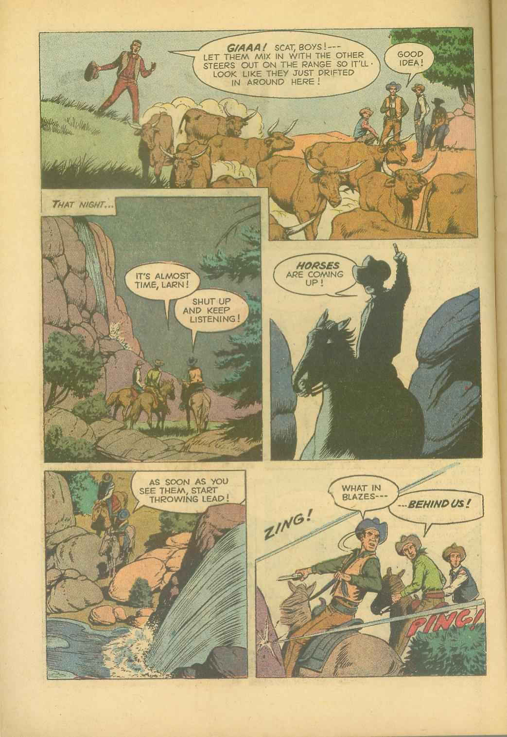 Read online The Lone Ranger (1948) comic -  Issue #132 - 10