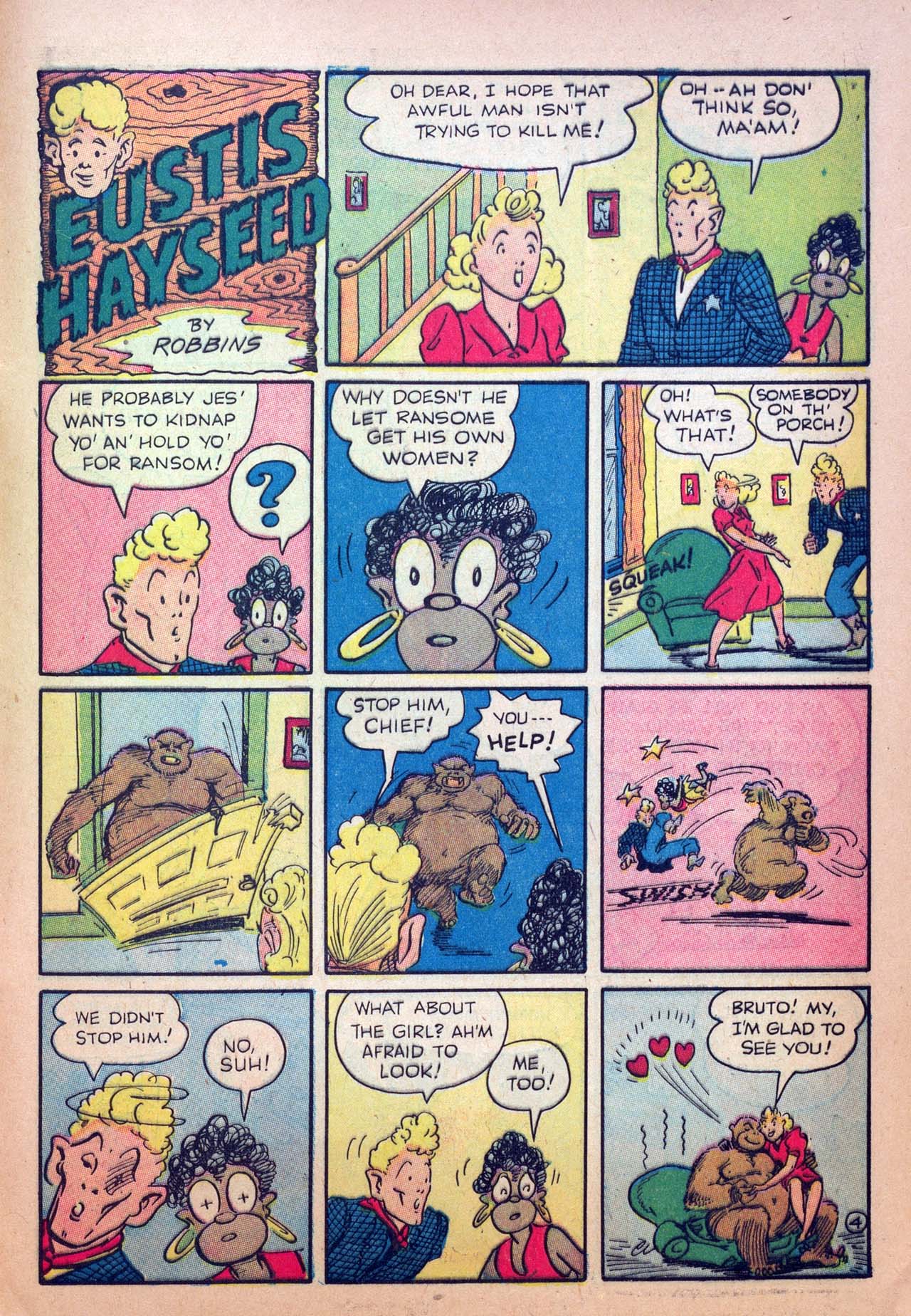 Read online Joker Comics comic -  Issue #5 - 57