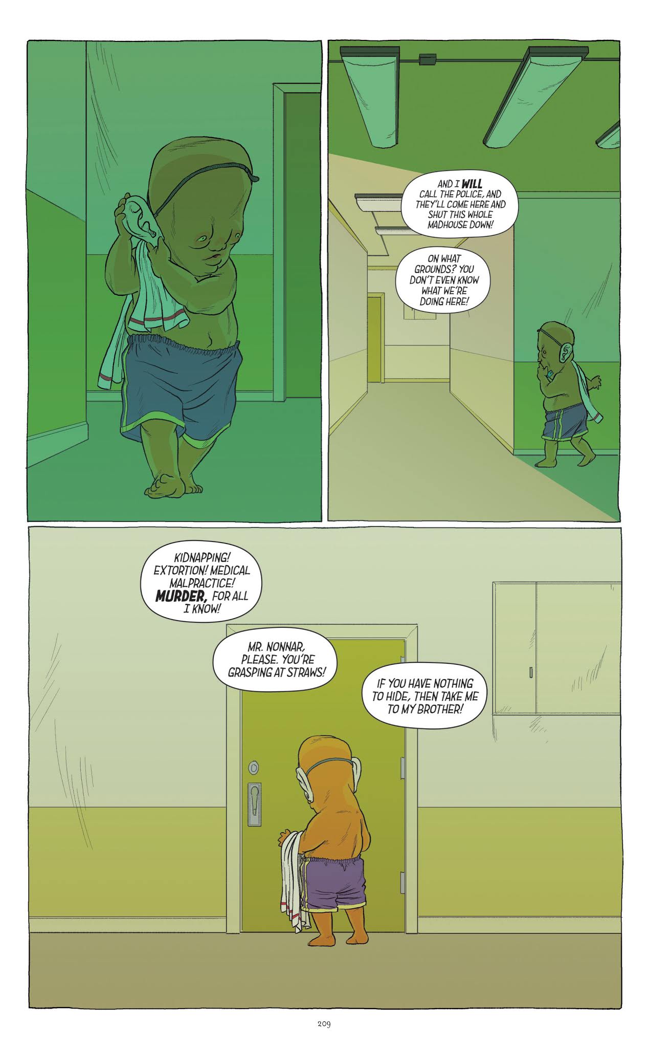 Read online Upgrade Soul comic -  Issue # TPB (Part 3) - 8