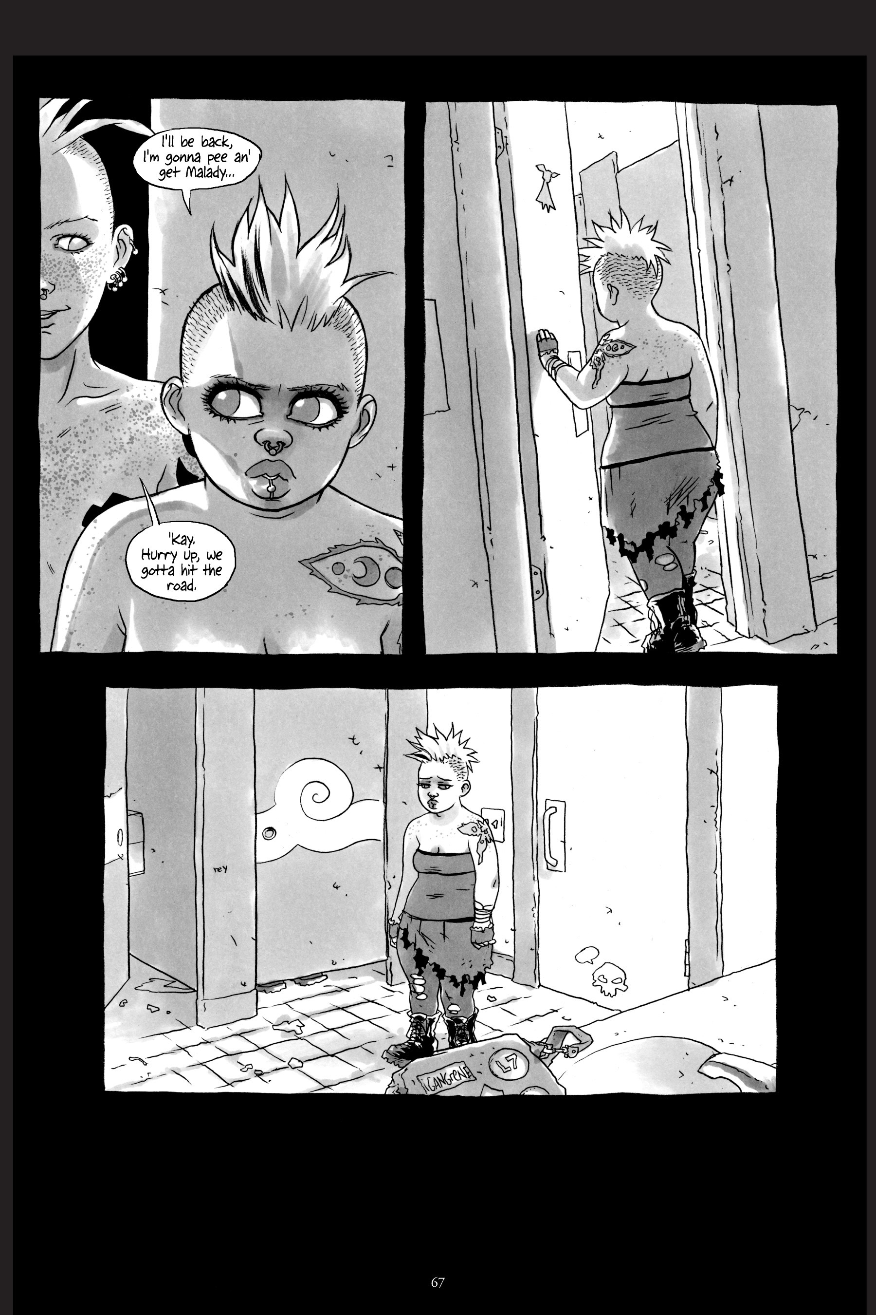 Read online Wet Moon comic -  Issue # TPB 3 (Part 1) - 73