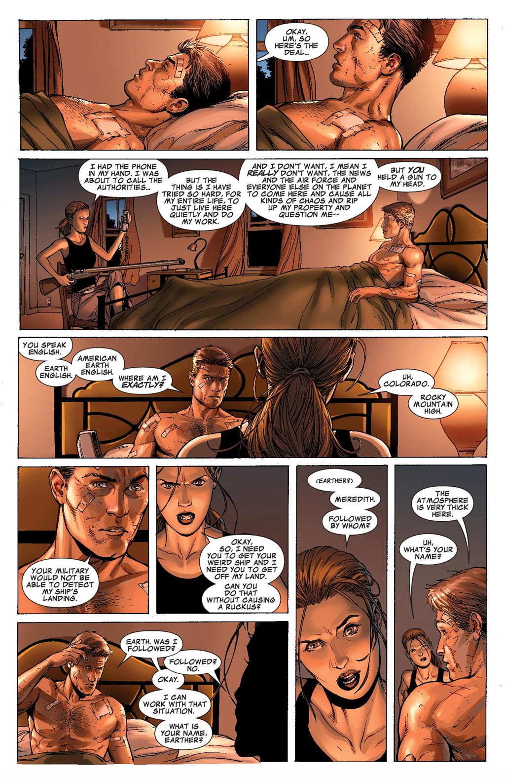 Read online Star-Lord: The Saga of Peter Quill comic -  Issue # TPB (Part 1) - 10