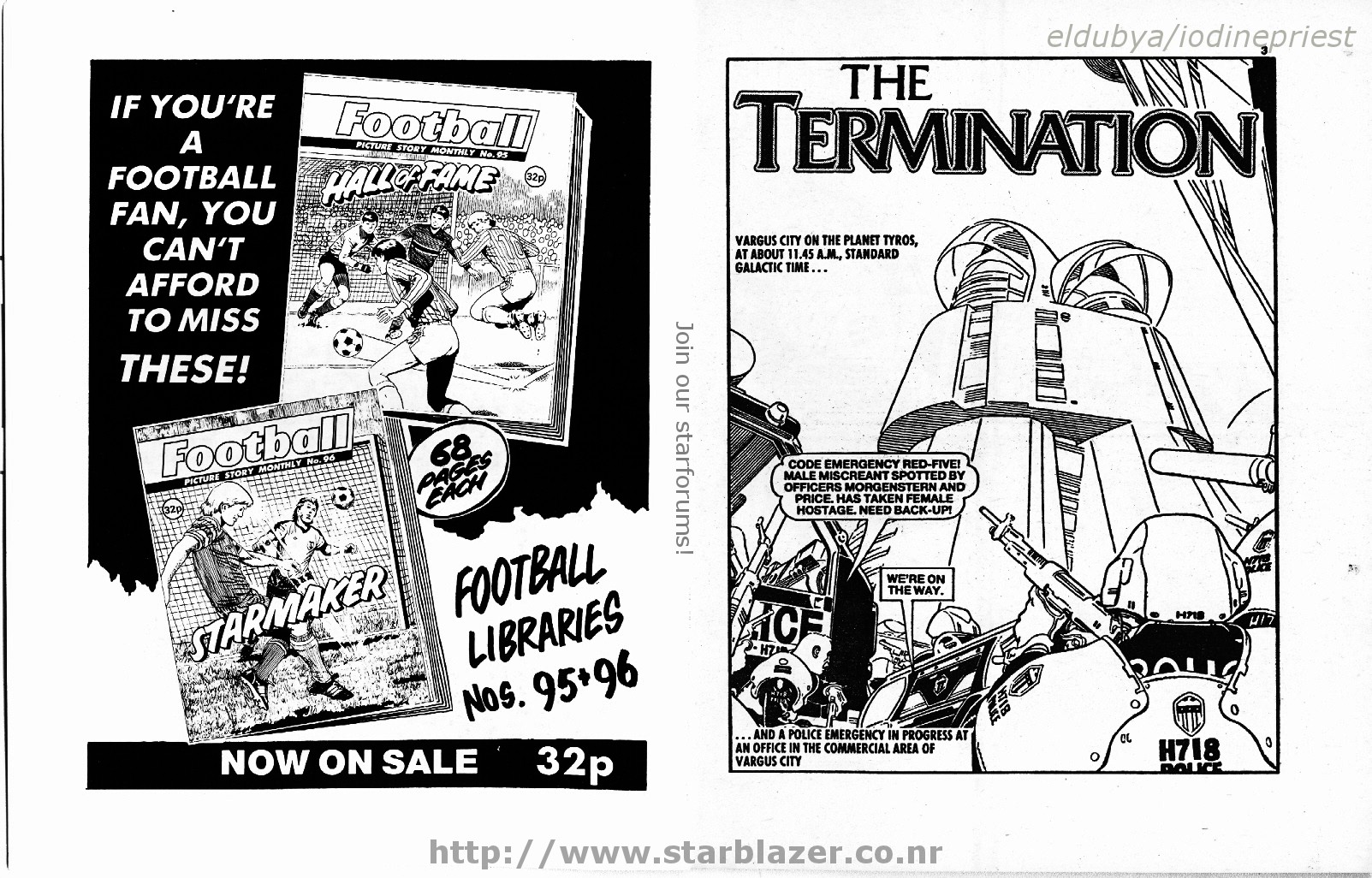 Read online Starblazer comic -  Issue #265 - 3