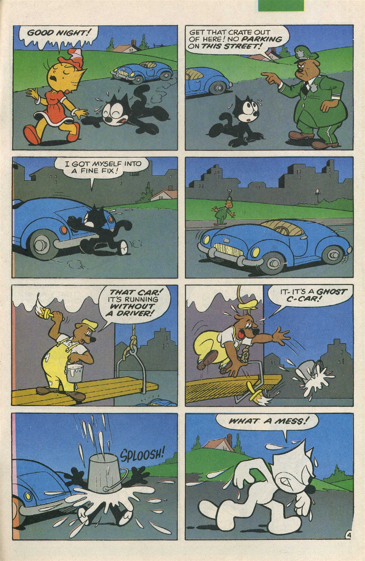 Read online Felix the Cat comic -  Issue #1 - 46