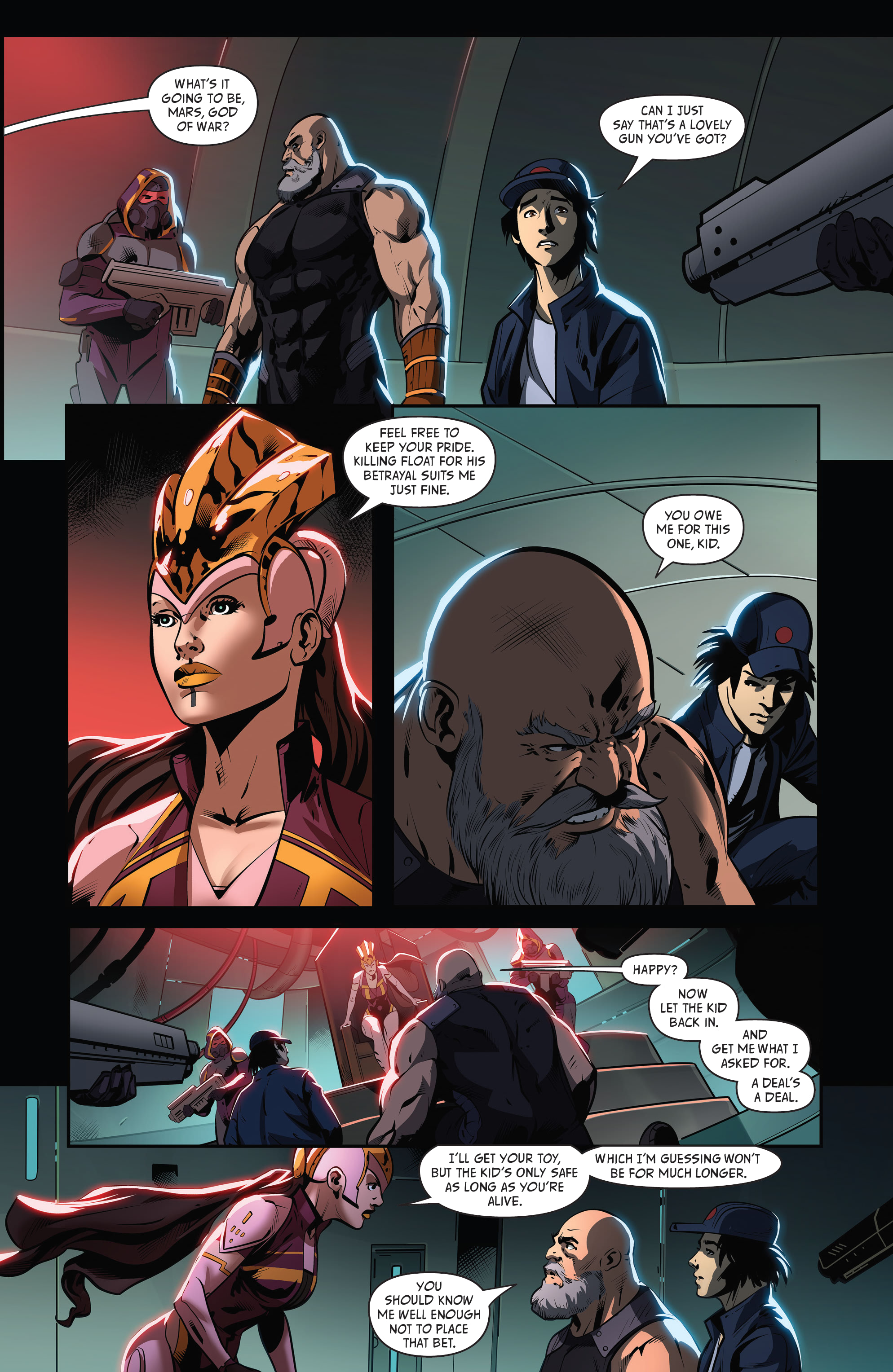 Read online Neon Future (2020) comic -  Issue #4 - 15