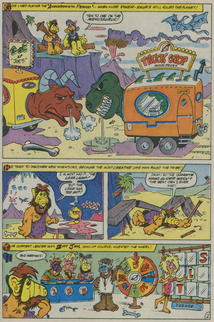 Read online ALF* Spring Special comic -  Issue # Full - 22