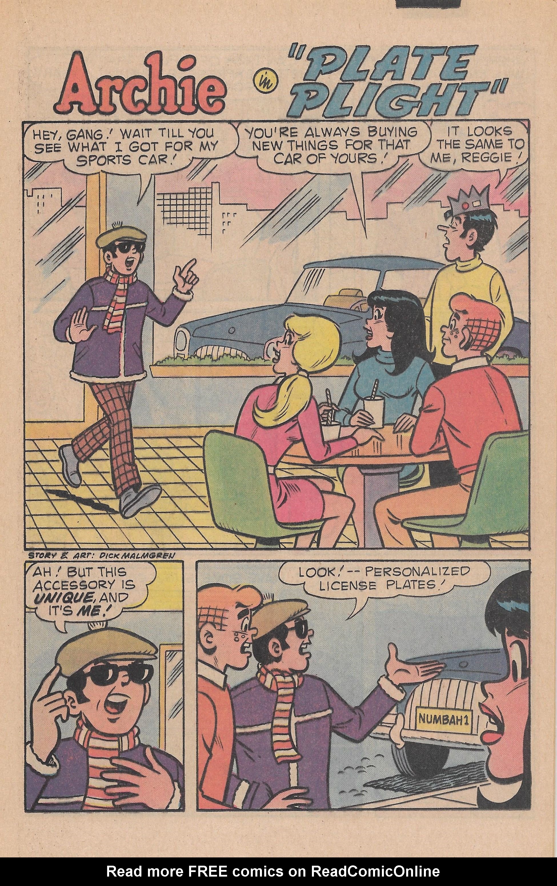 Read online Everything's Archie comic -  Issue #109 - 13