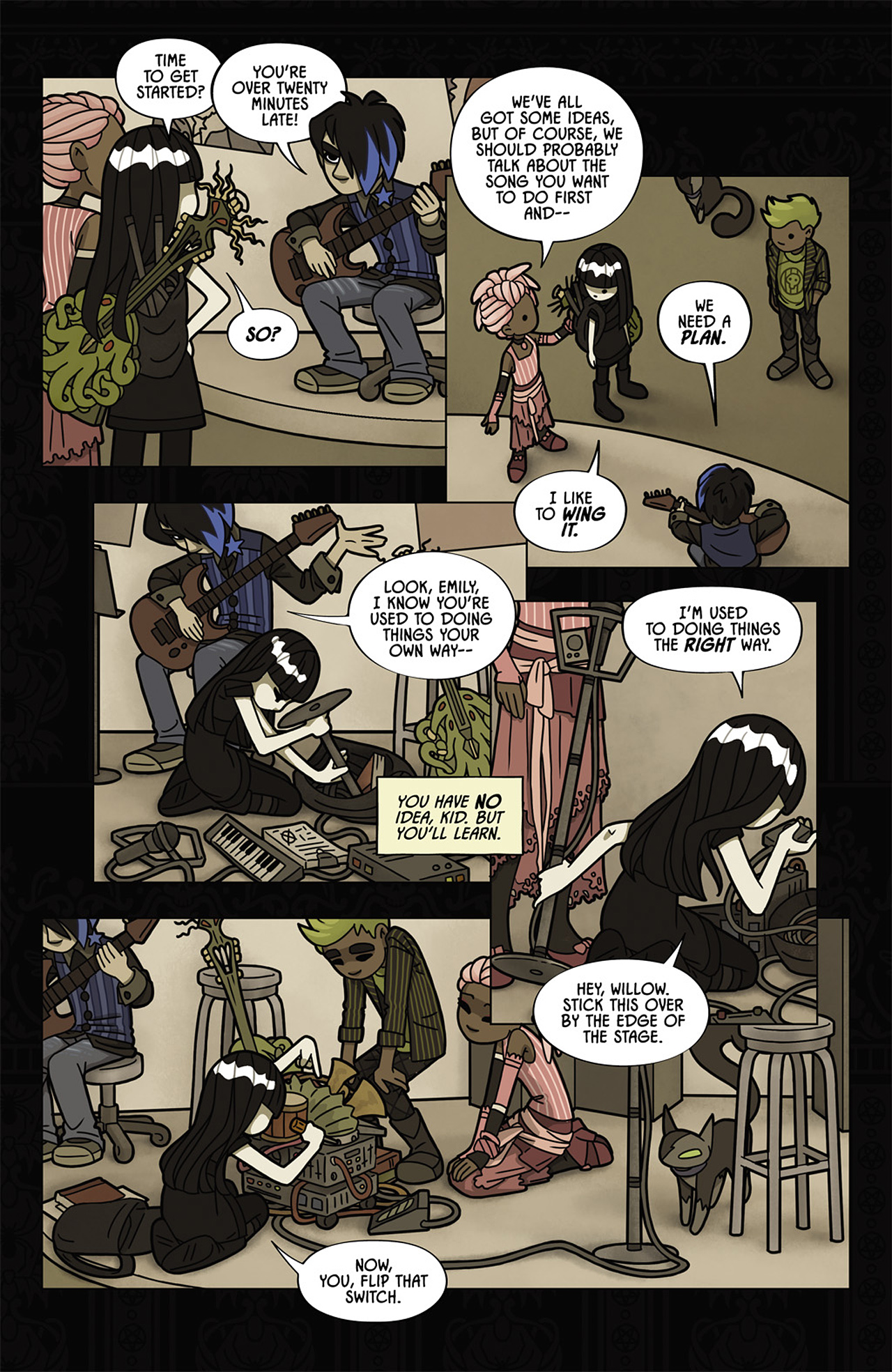 Read online Emily and the Strangers comic -  Issue #2 - 8