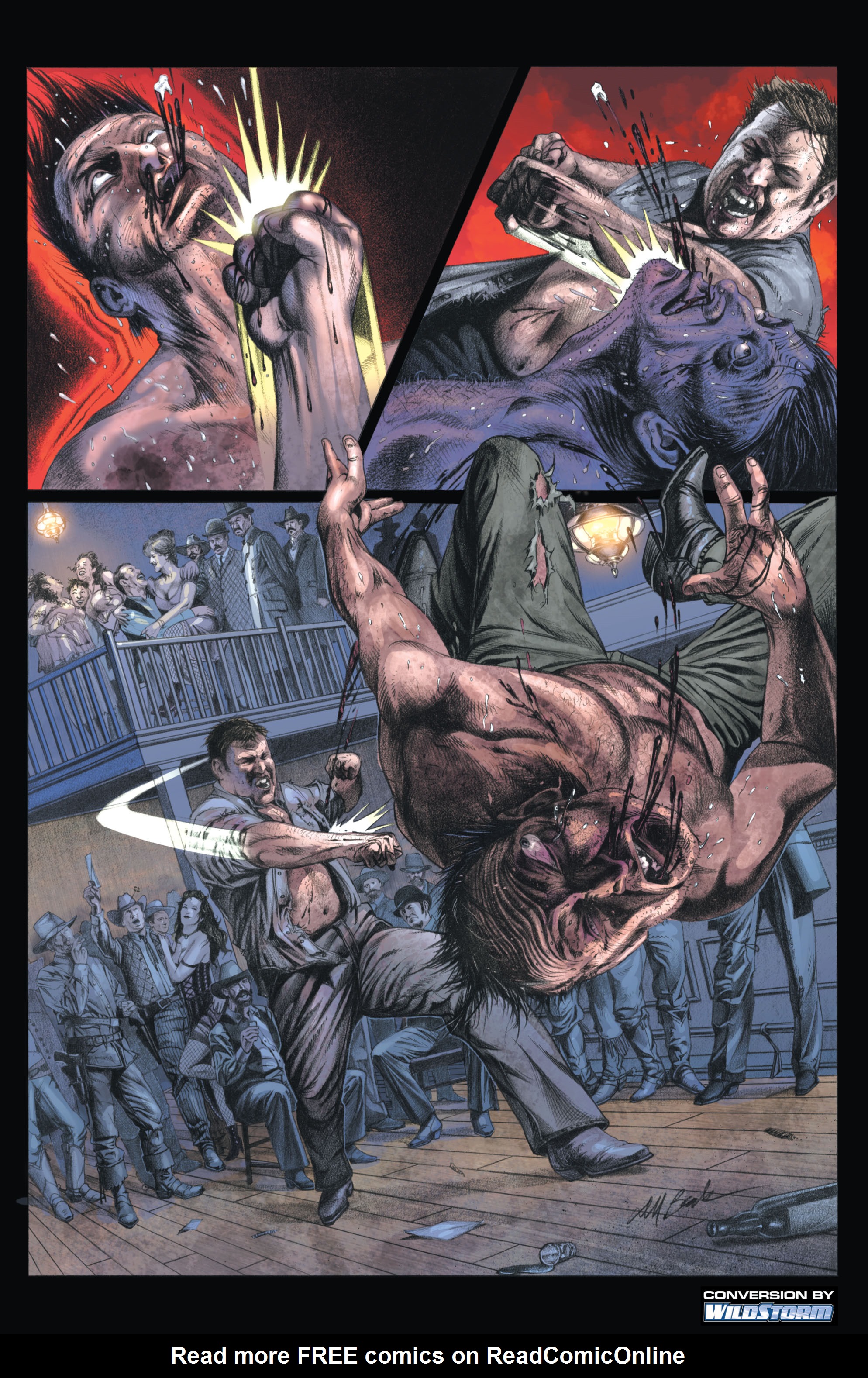 Read online Jonah Hex (2006) comic -  Issue #24 - 2