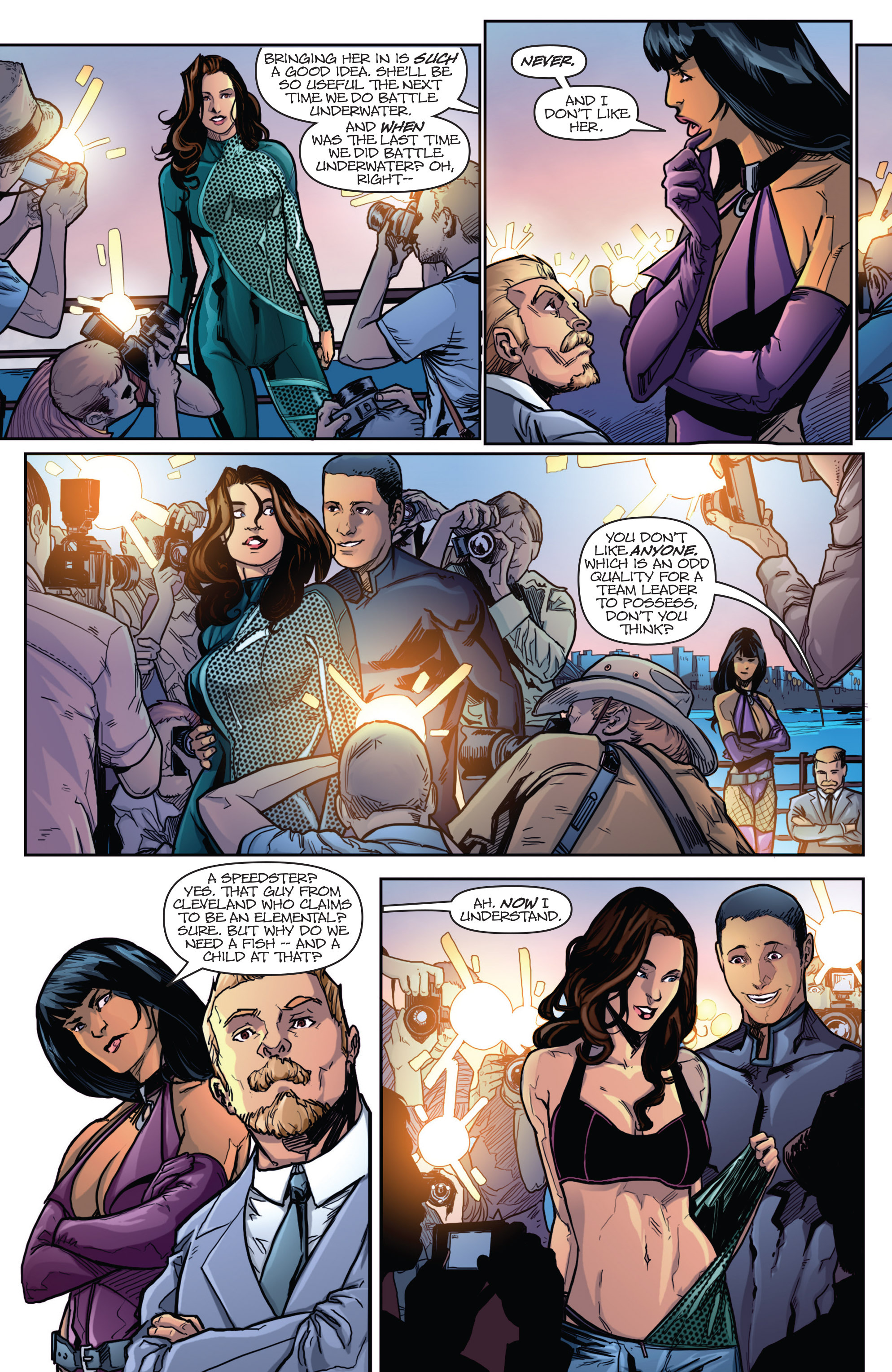Read online Indestructible: Stingray One-Shot comic -  Issue # Full - 5