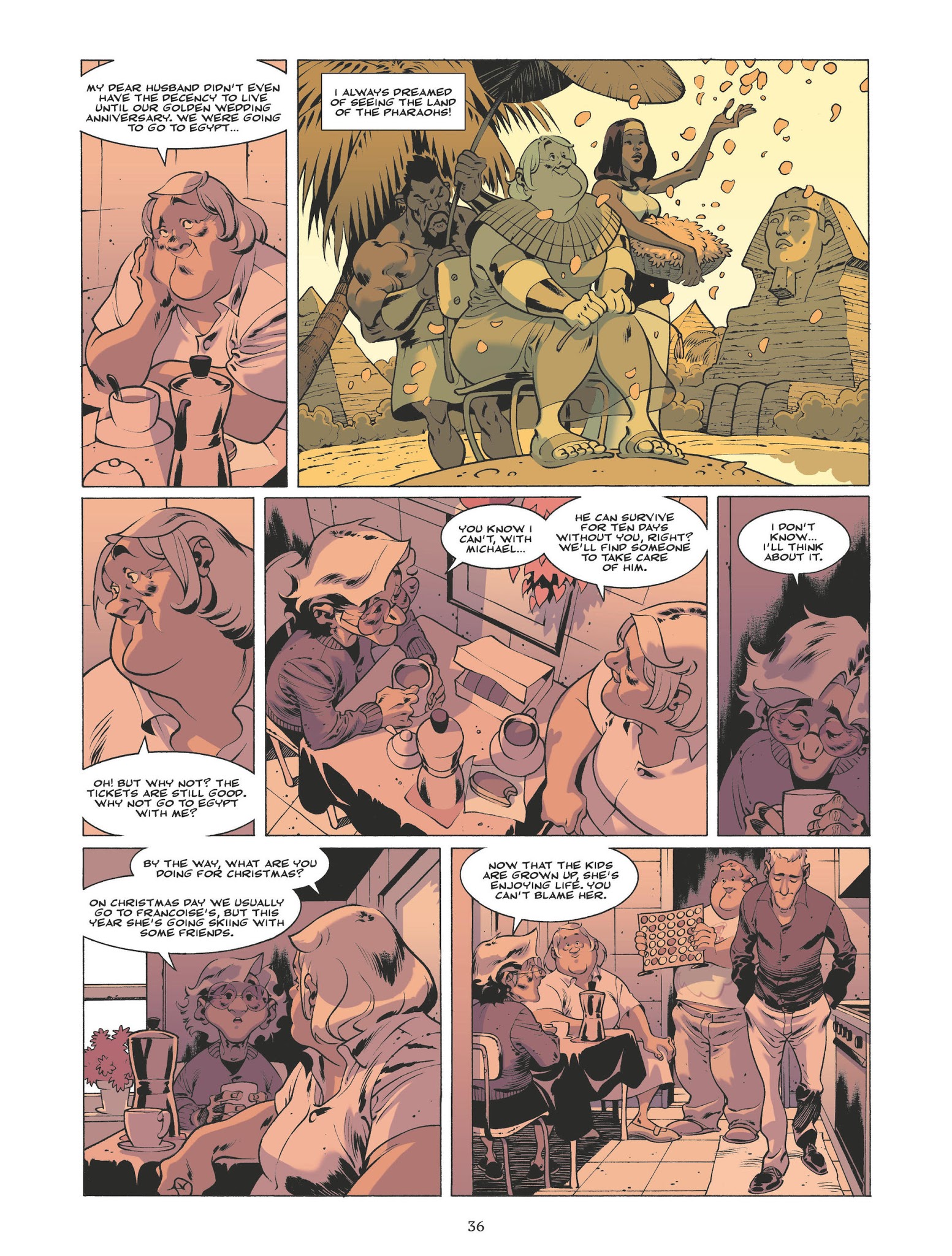 Read online While the King of Prussia Was Waging War Who Do You Think Was Darning His Socks? comic -  Issue # Full - 36