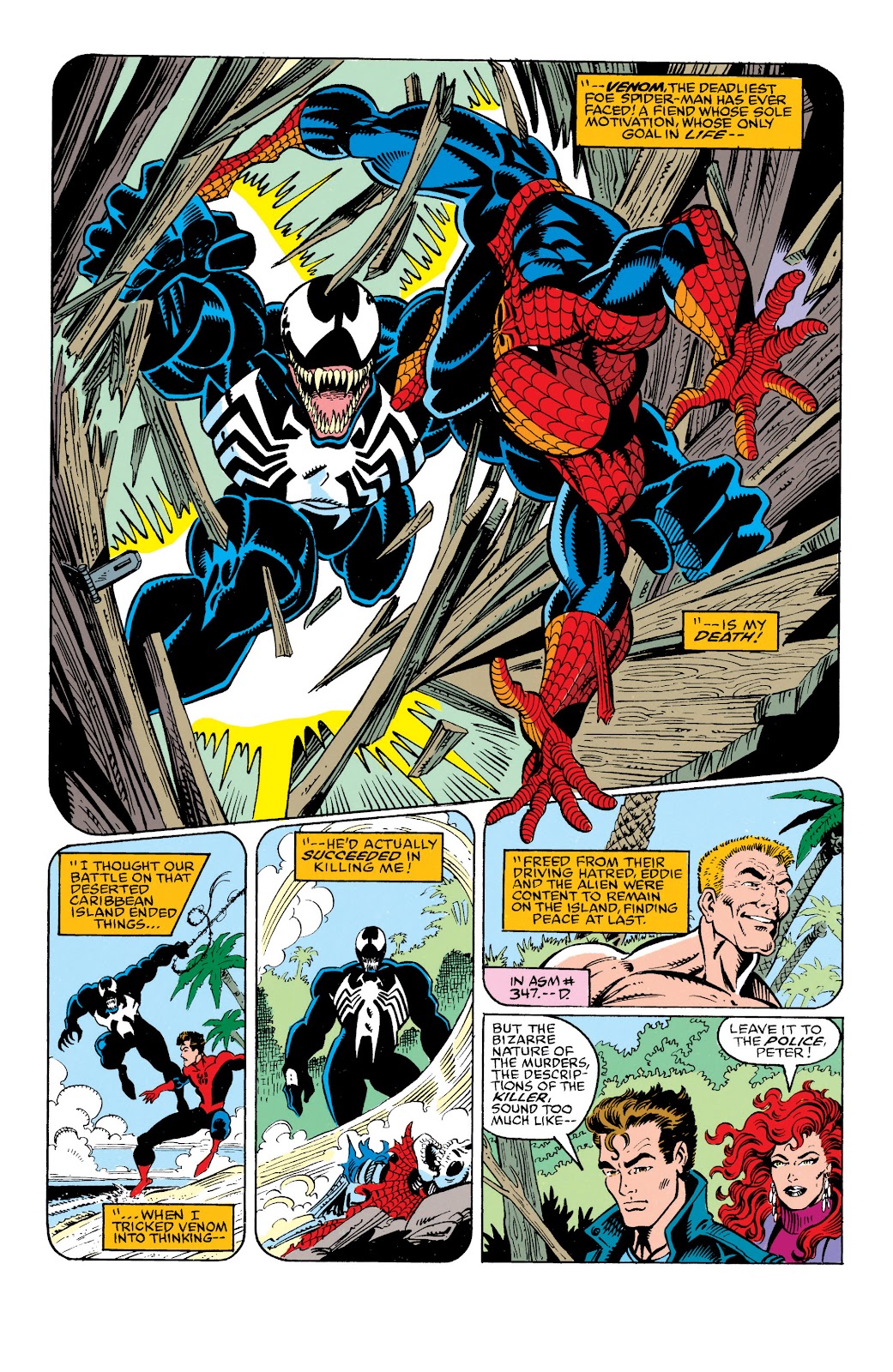 Spider-Man: The Vengeance of Venom issue TPB (Part 2) - Page 10