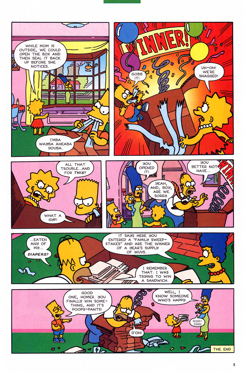 Read online Bart Simpson comic -  Issue #23 - 19