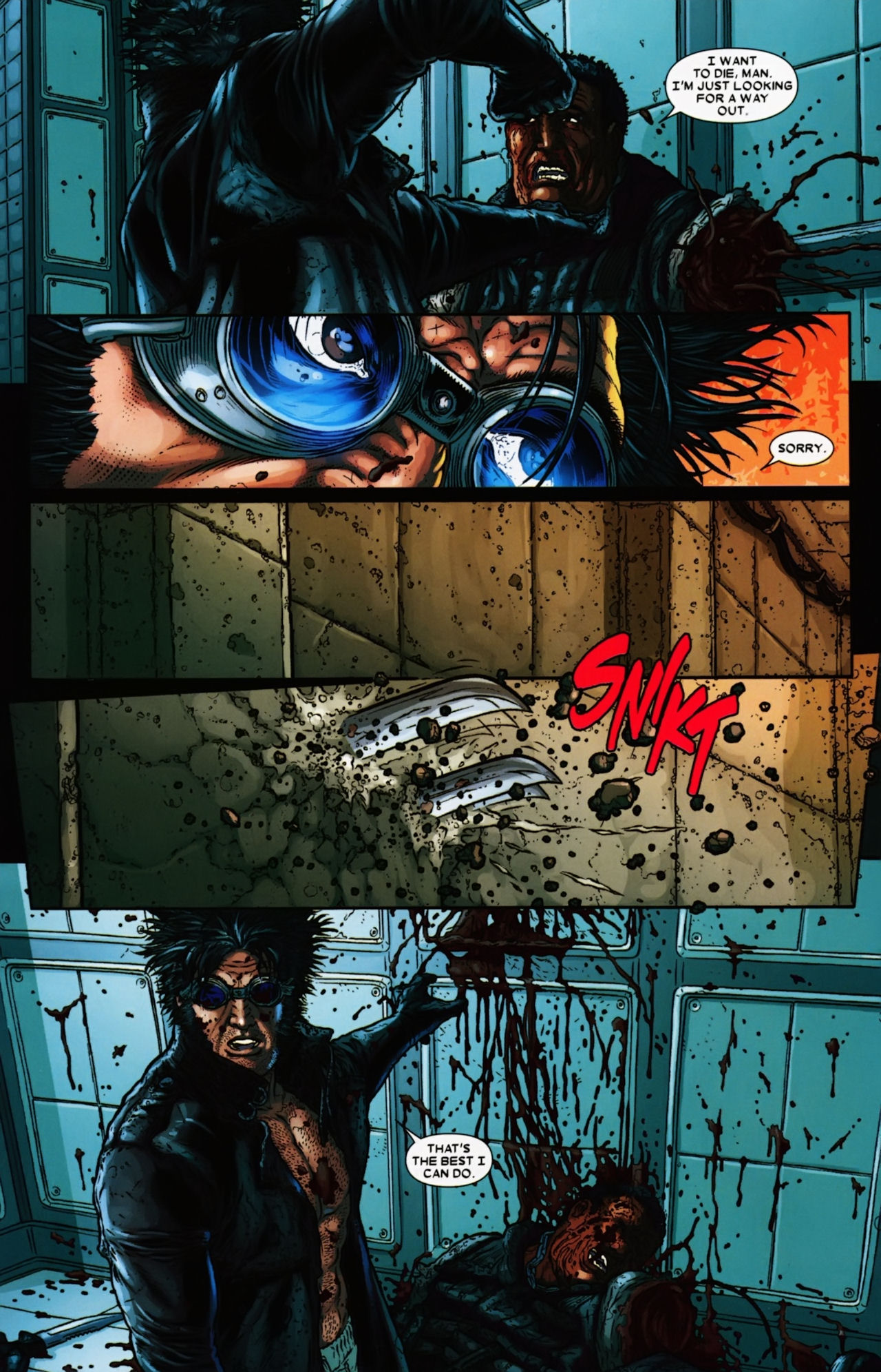 Read online Wolverine: The Best There Is comic -  Issue #5 - 21