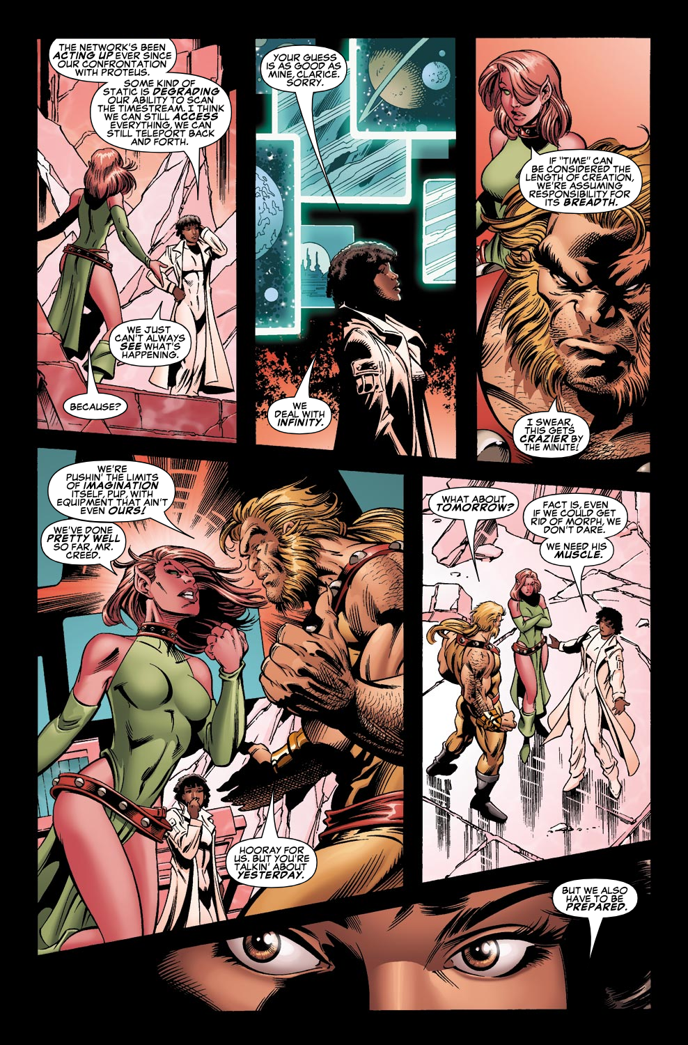 Read online Exiles (2001) comic -  Issue #90 - 9