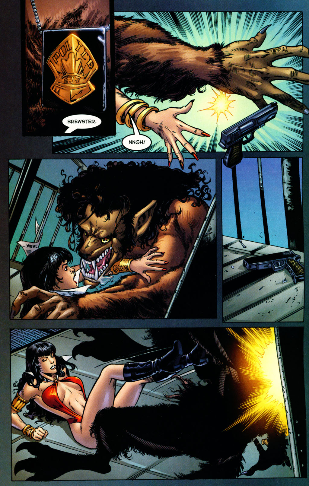 Read online Vampirella (2001) comic -  Issue #18 - 15