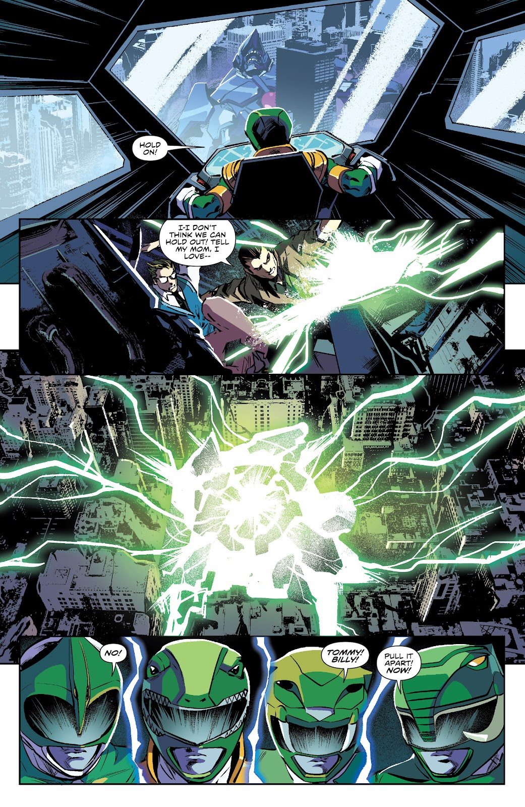 Mighty Morphin Power Rangers issue 9 - Page 17
