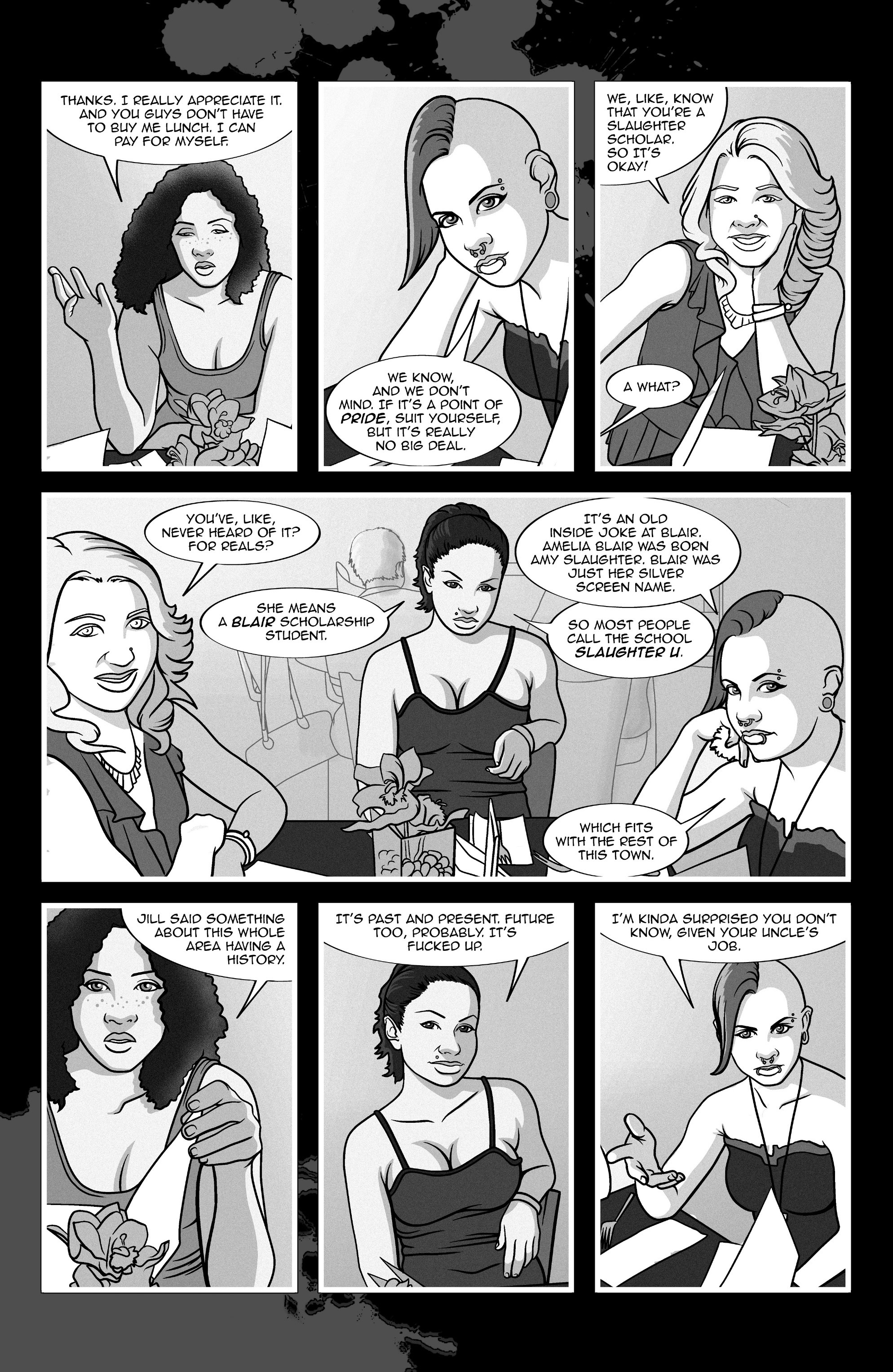 Read online A Voice in the Dark comic -  Issue #3 - 13