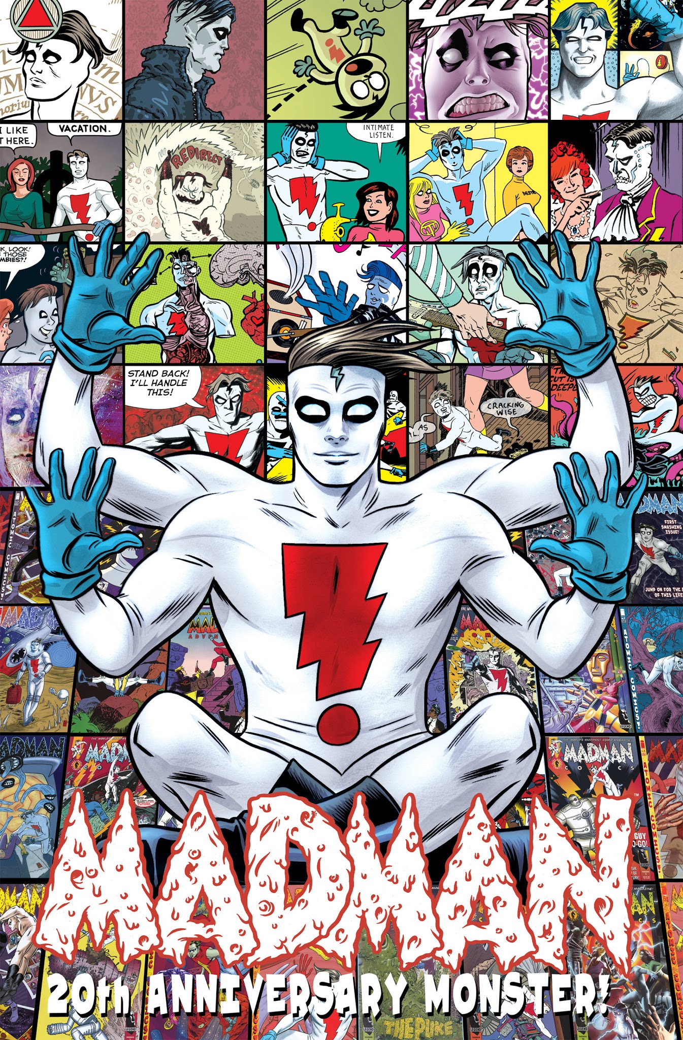 Read online Madman 20th Anniversary Monster! comic -  Issue # TPB - 1