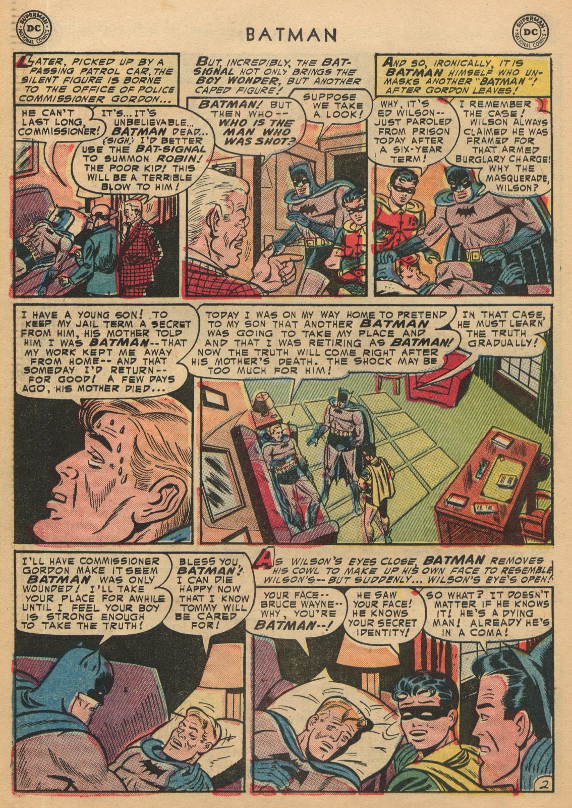 Read online Batman (1940) comic -  Issue #88 - 27