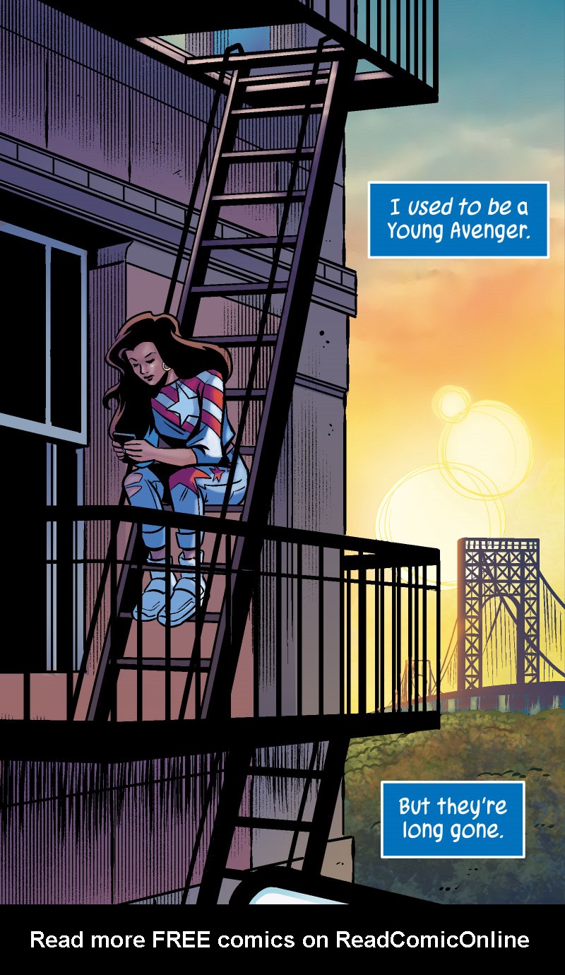 Read online Marvel's Voices Infinity Comic comic -  Issue #8 - 4