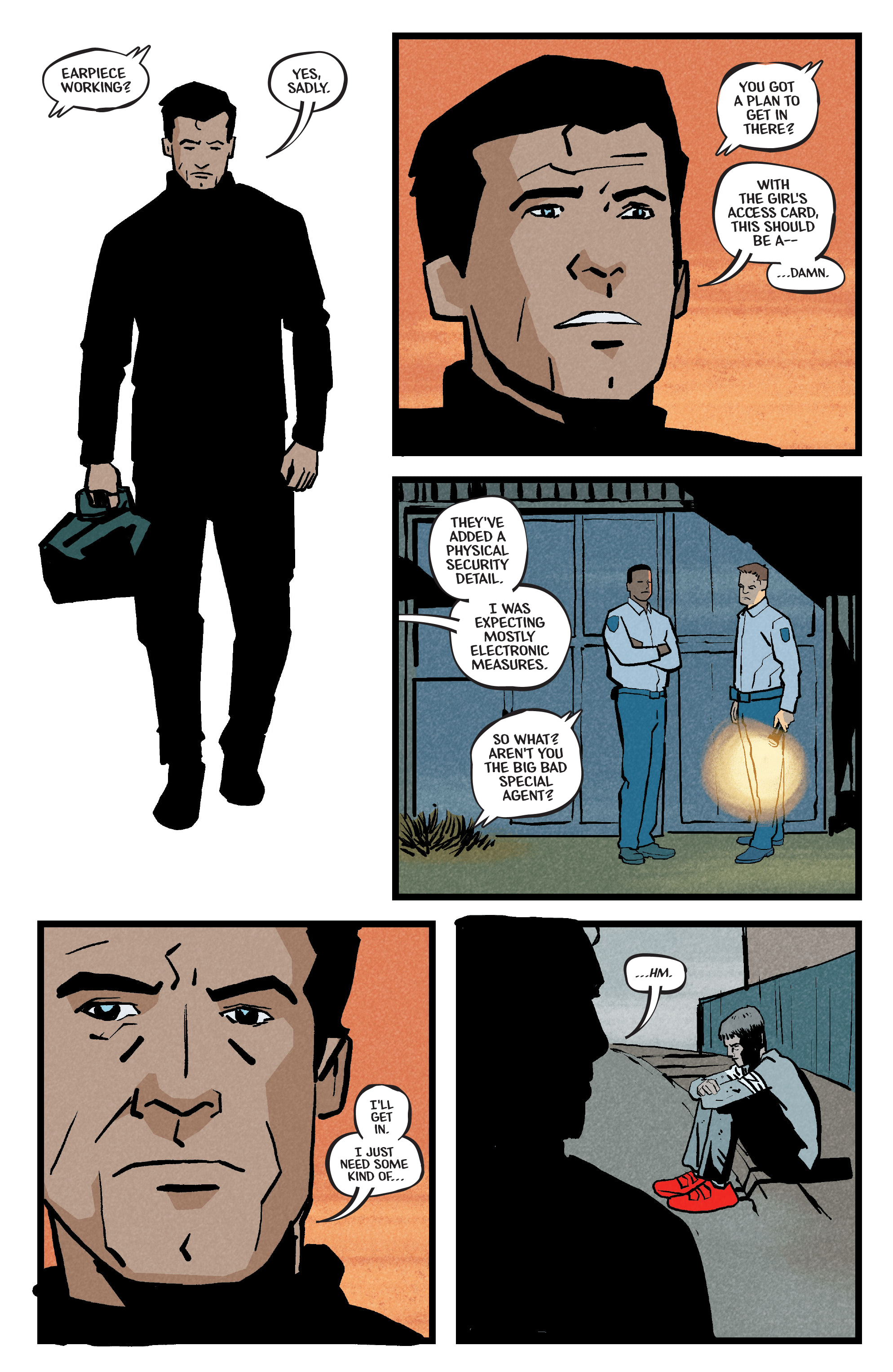 Read online James Bond: 007 (2022) comic -  Issue #4 - 15