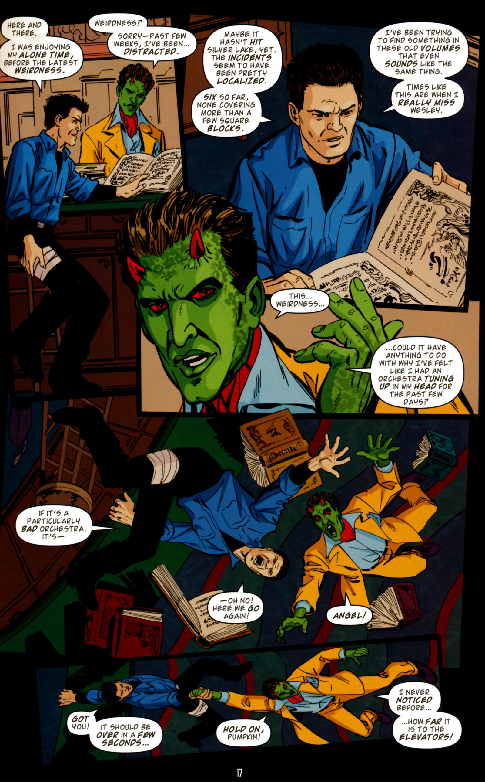 Read online Angel Special: Lorne comic -  Issue # Full - 18
