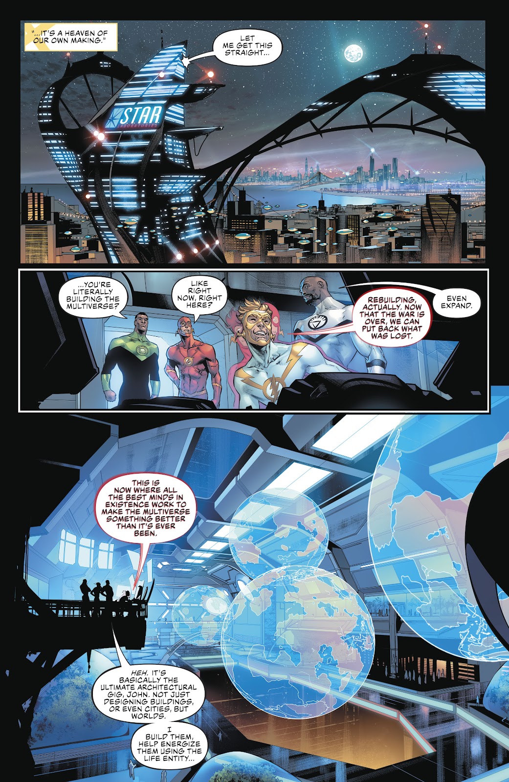 Justice League (2018) issue 20 - Page 11