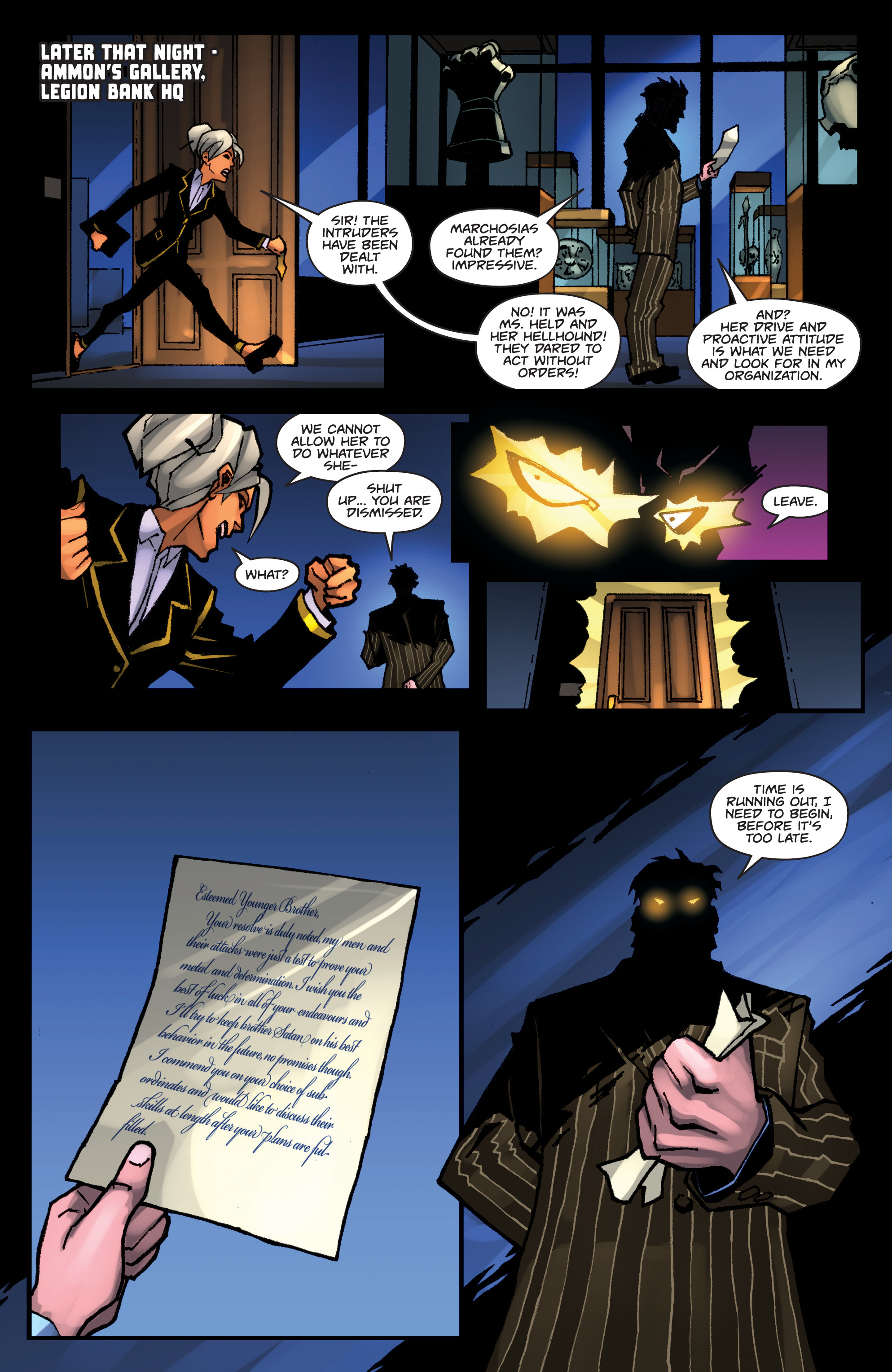 Read online Obey Me comic -  Issue #5 - 28