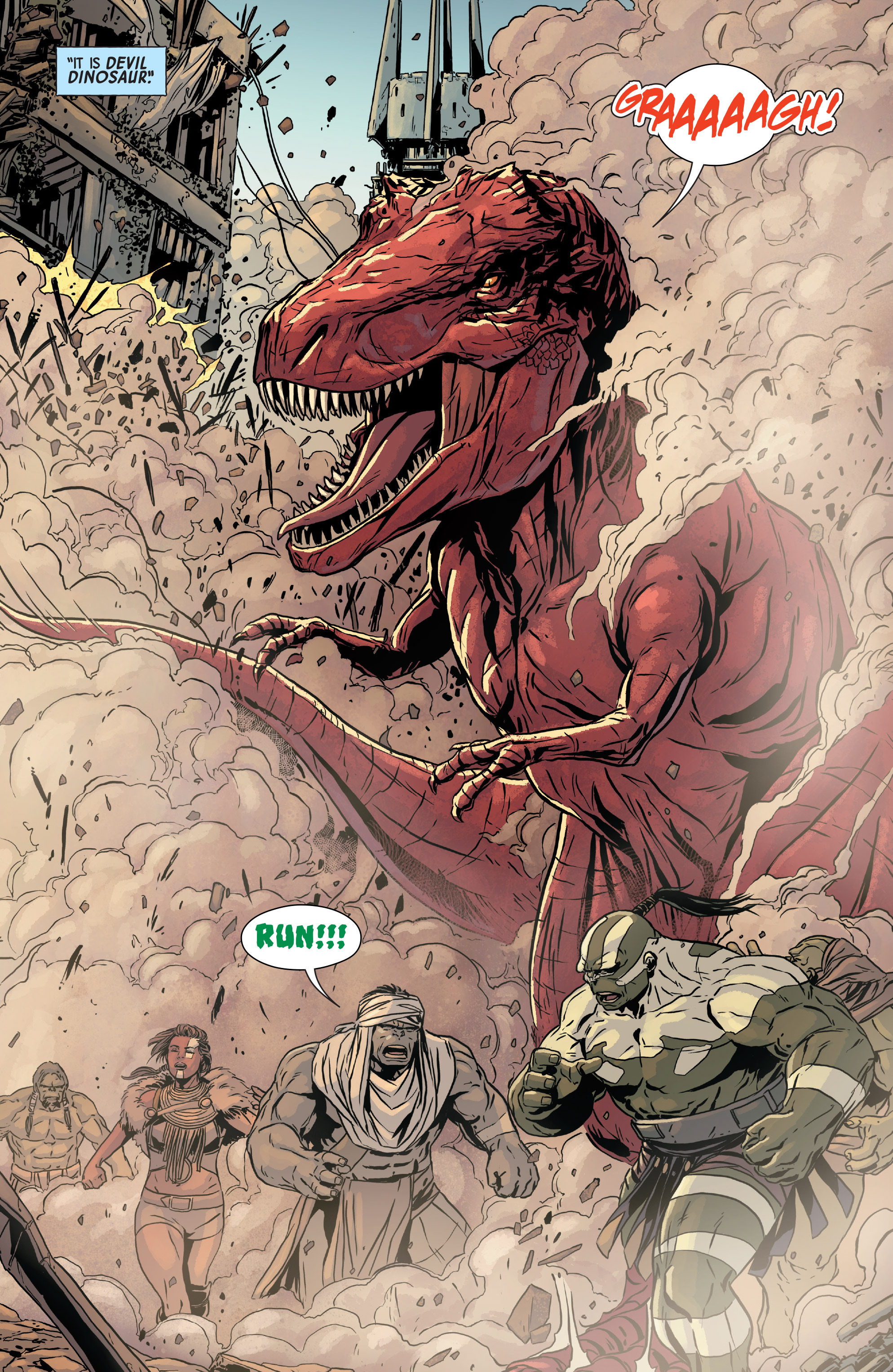 Read online Planet Hulk comic -  Issue #4 - 13