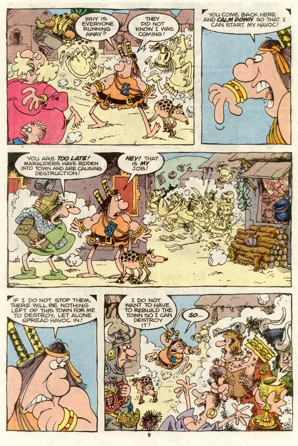 Read online Sergio Aragonés Groo the Wanderer comic -  Issue #72 - 7