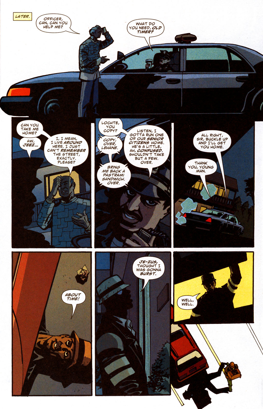 Read online Angeltown comic -  Issue #2 - 20