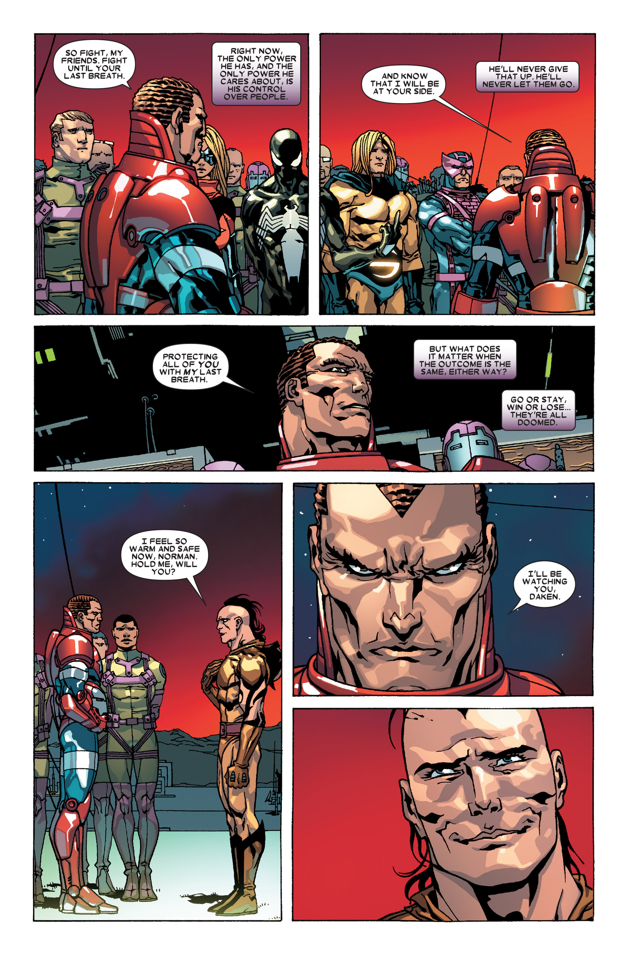 Read online Siege: X-Men comic -  Issue # TPB - 12