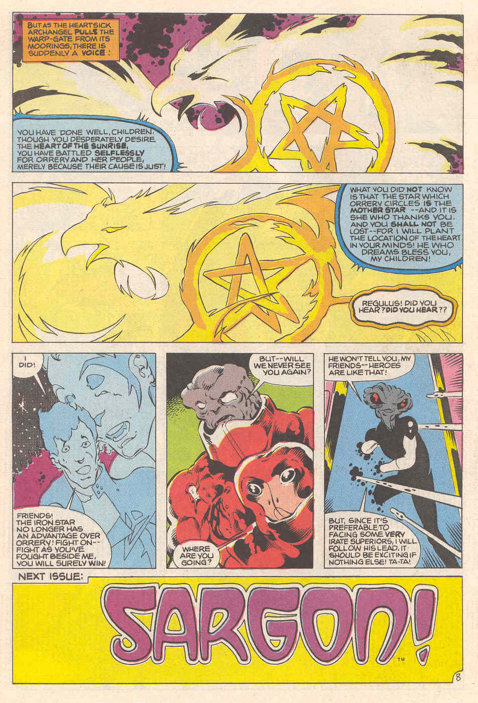 Read online Warp comic -  Issue #16 - 31