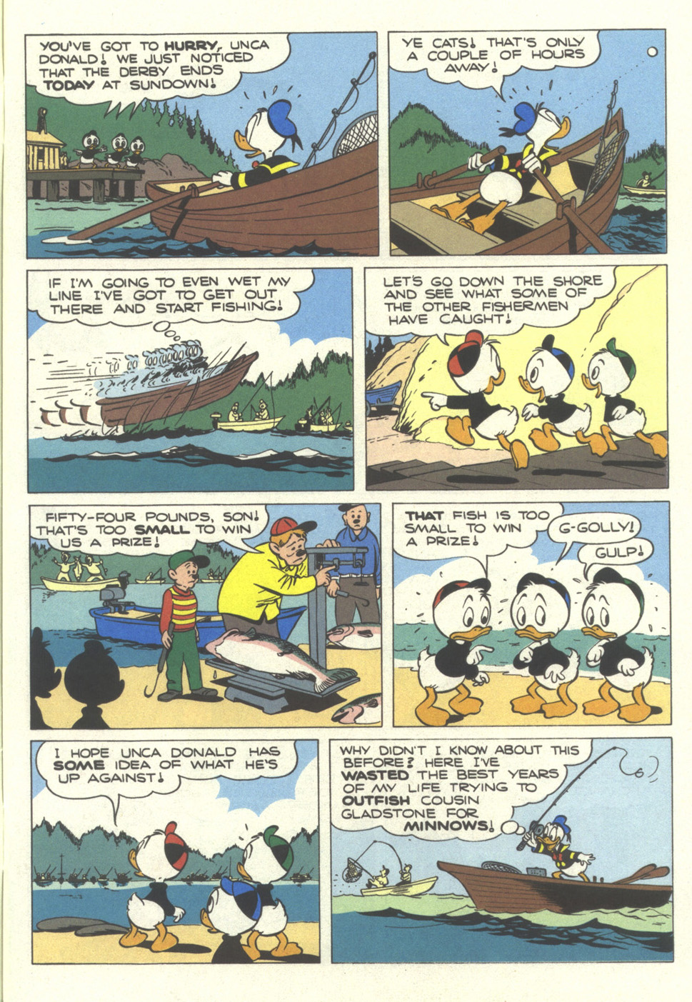 Read online Walt Disney's Donald Duck (1952) comic -  Issue #280 - 5