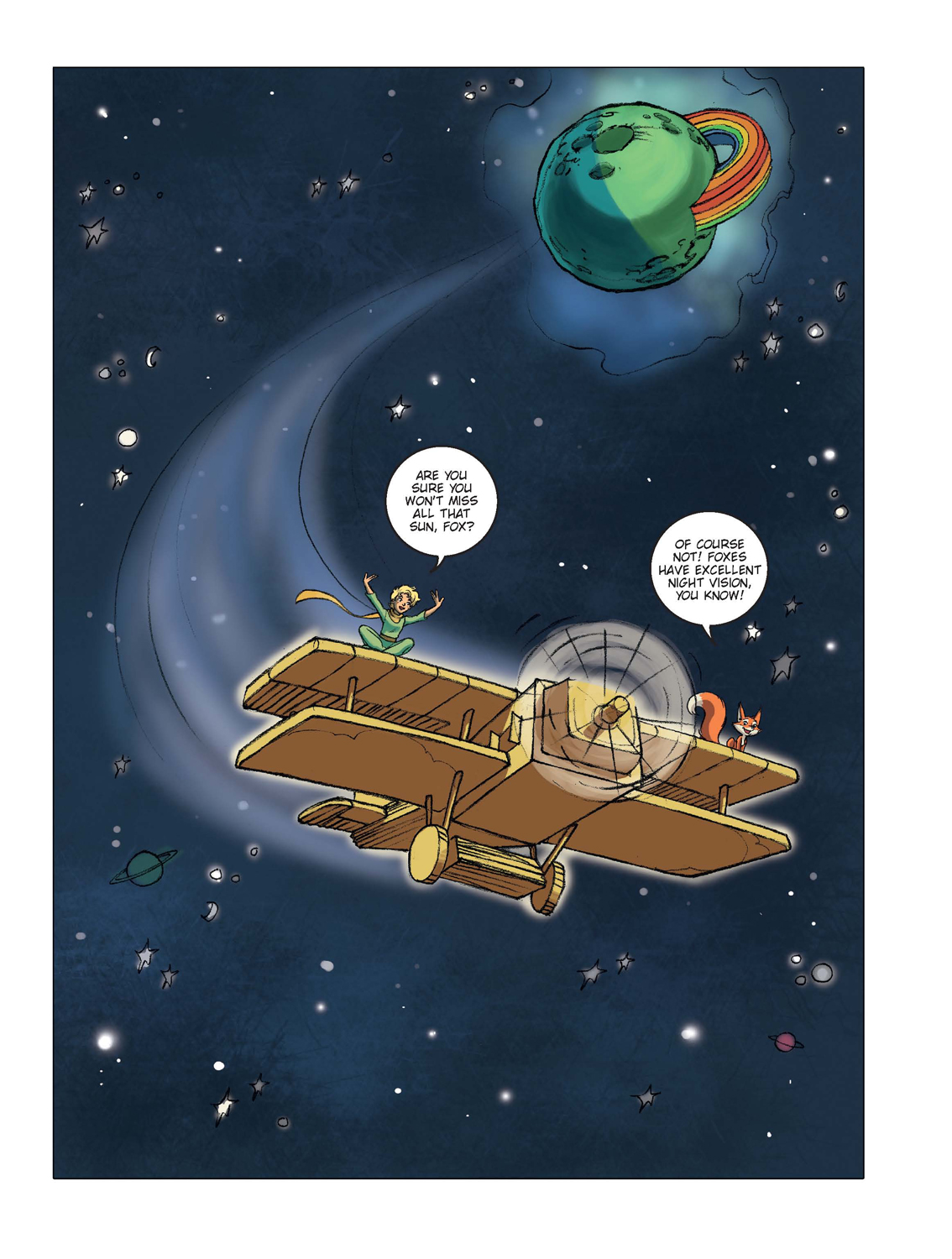 Read online The Little Prince comic -  Issue #20 - 52