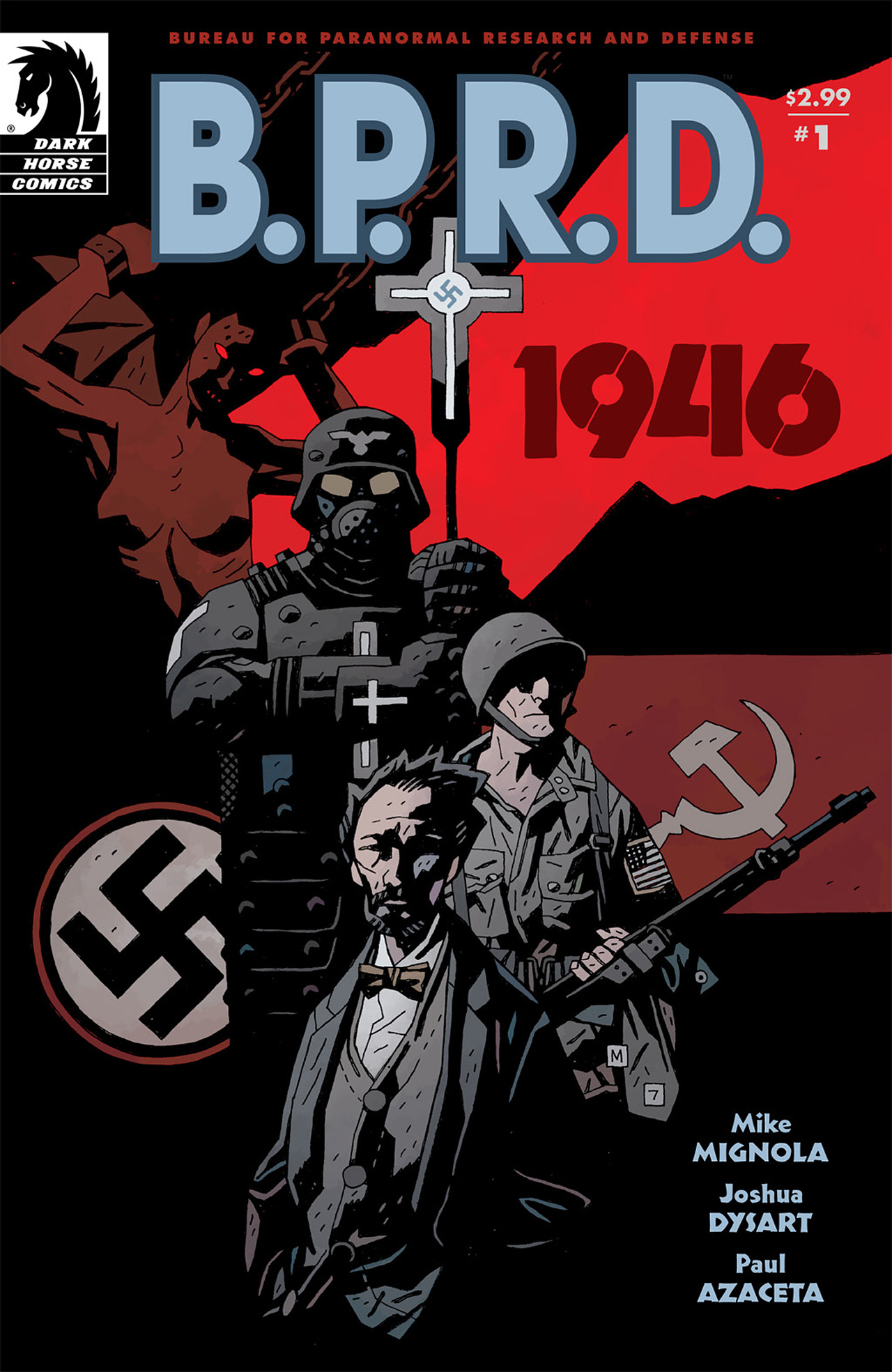 Read online B.P.R.D.: 1946 comic -  Issue #1 - 1