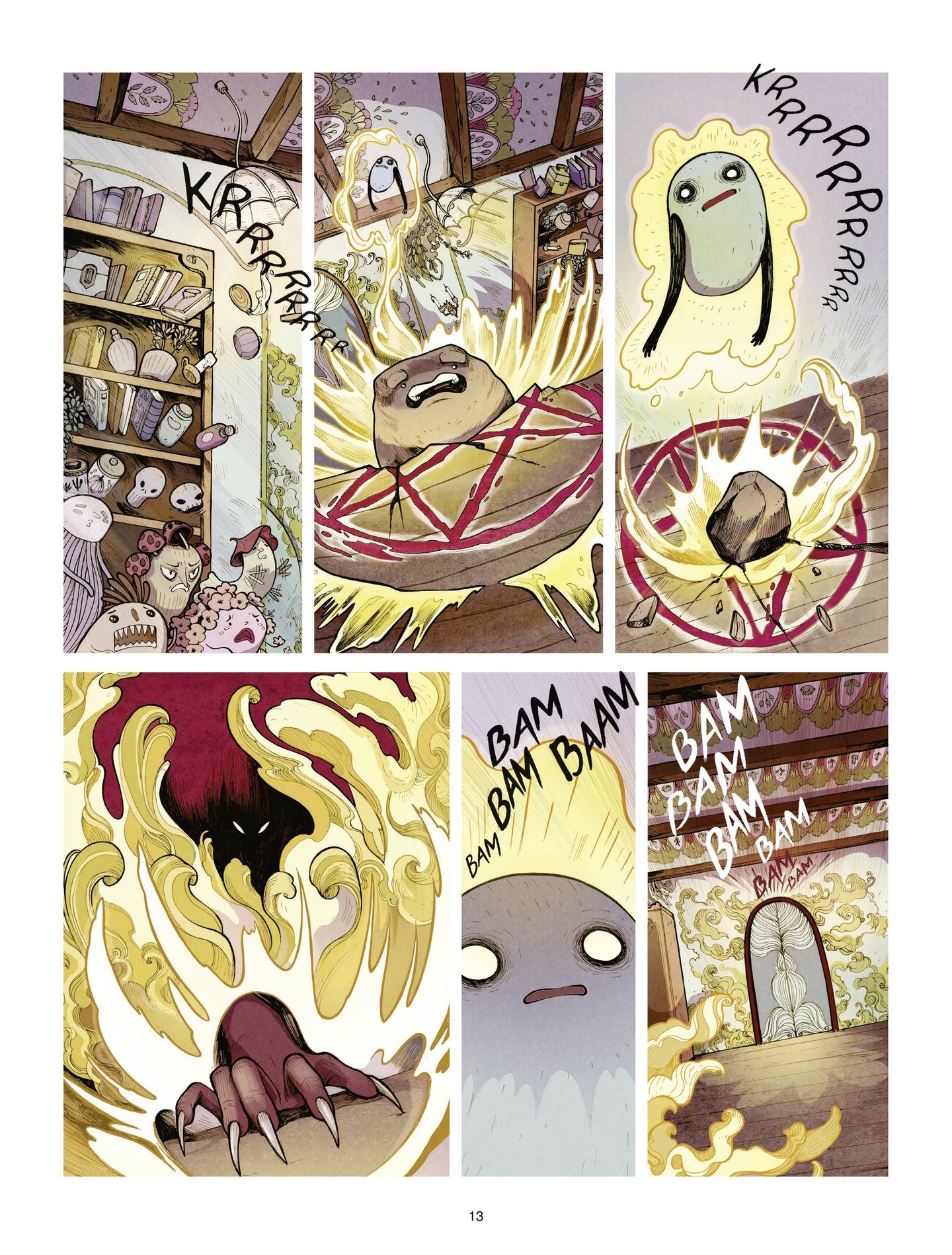 Read online Devil on Her Shoulder comic -  Issue # TPB 1 - 13