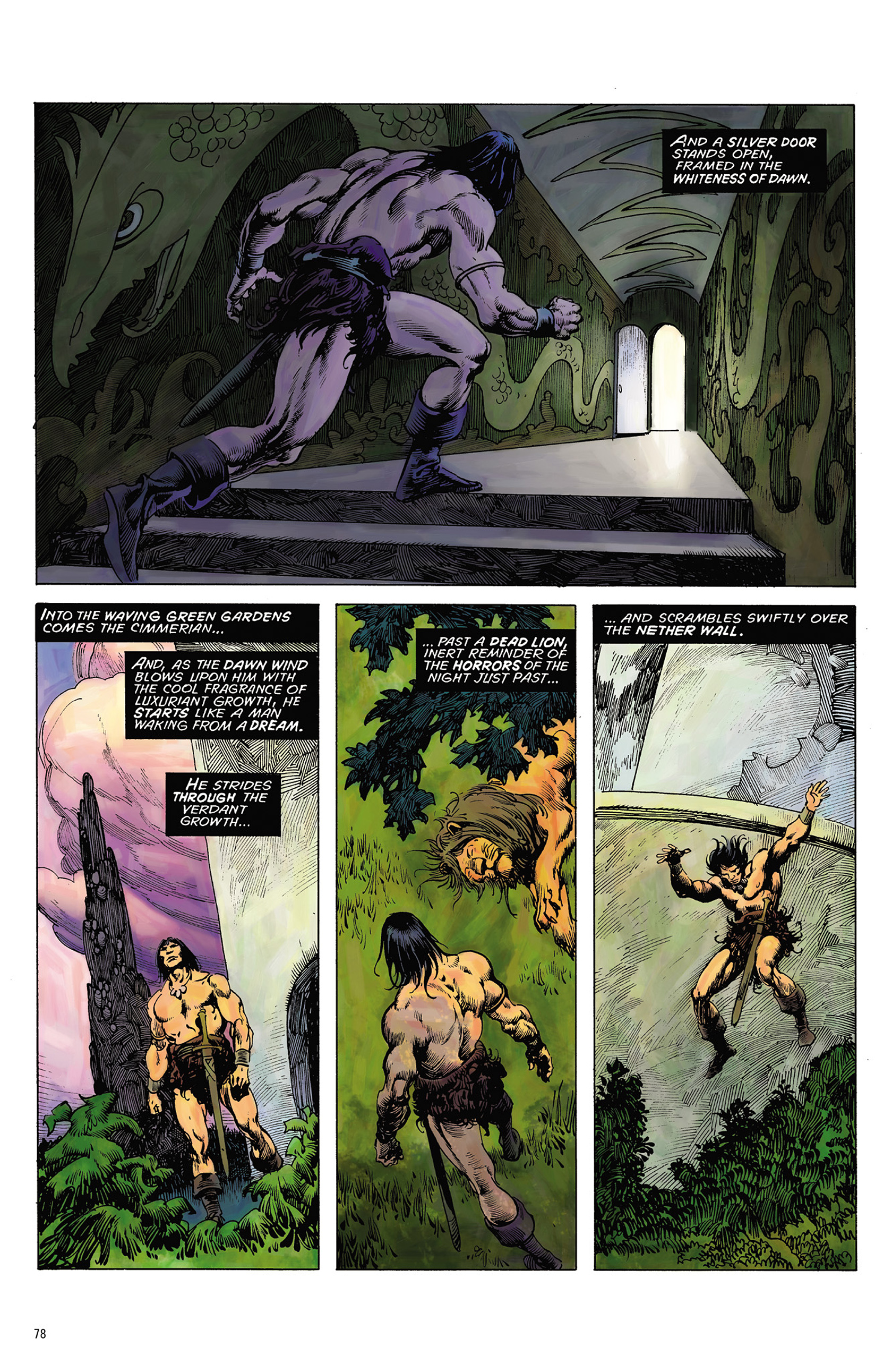 Read online Robert E. Howard's Savage Sword comic -  Issue #8 - 81