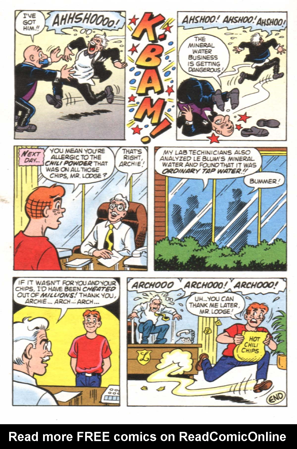 Read online Laugh Comics Digest comic -  Issue #174 - 78