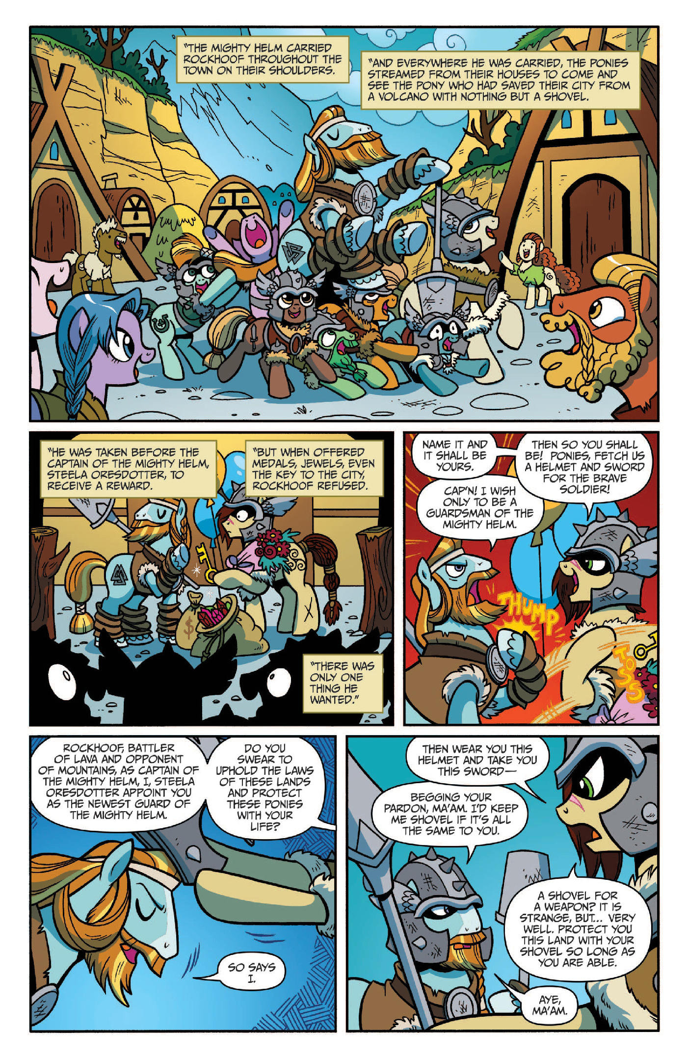 Read online My Little Pony: Legends of Magic comic -  Issue #2 - 5