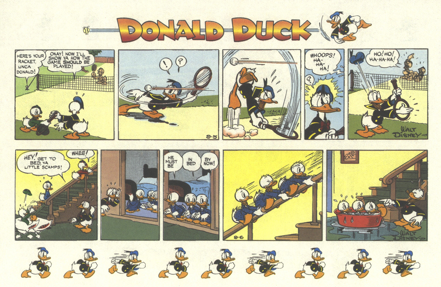 Walt Disney's Donald Duck (1952) issue 290 - Page 22