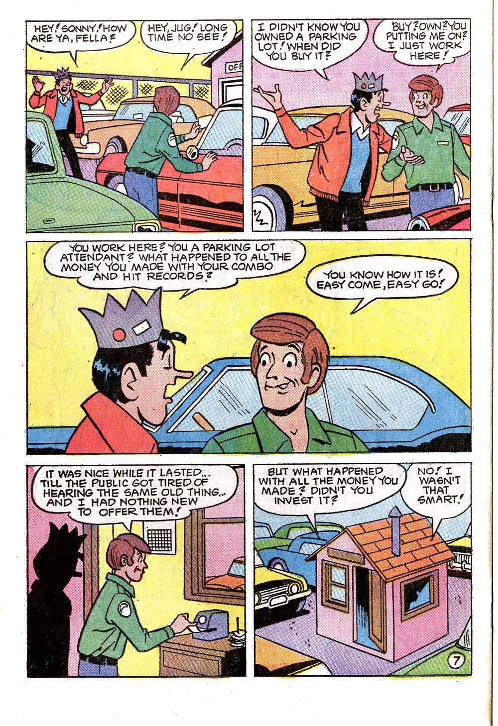 Read online Jughead (1965) comic -  Issue #203 - 20