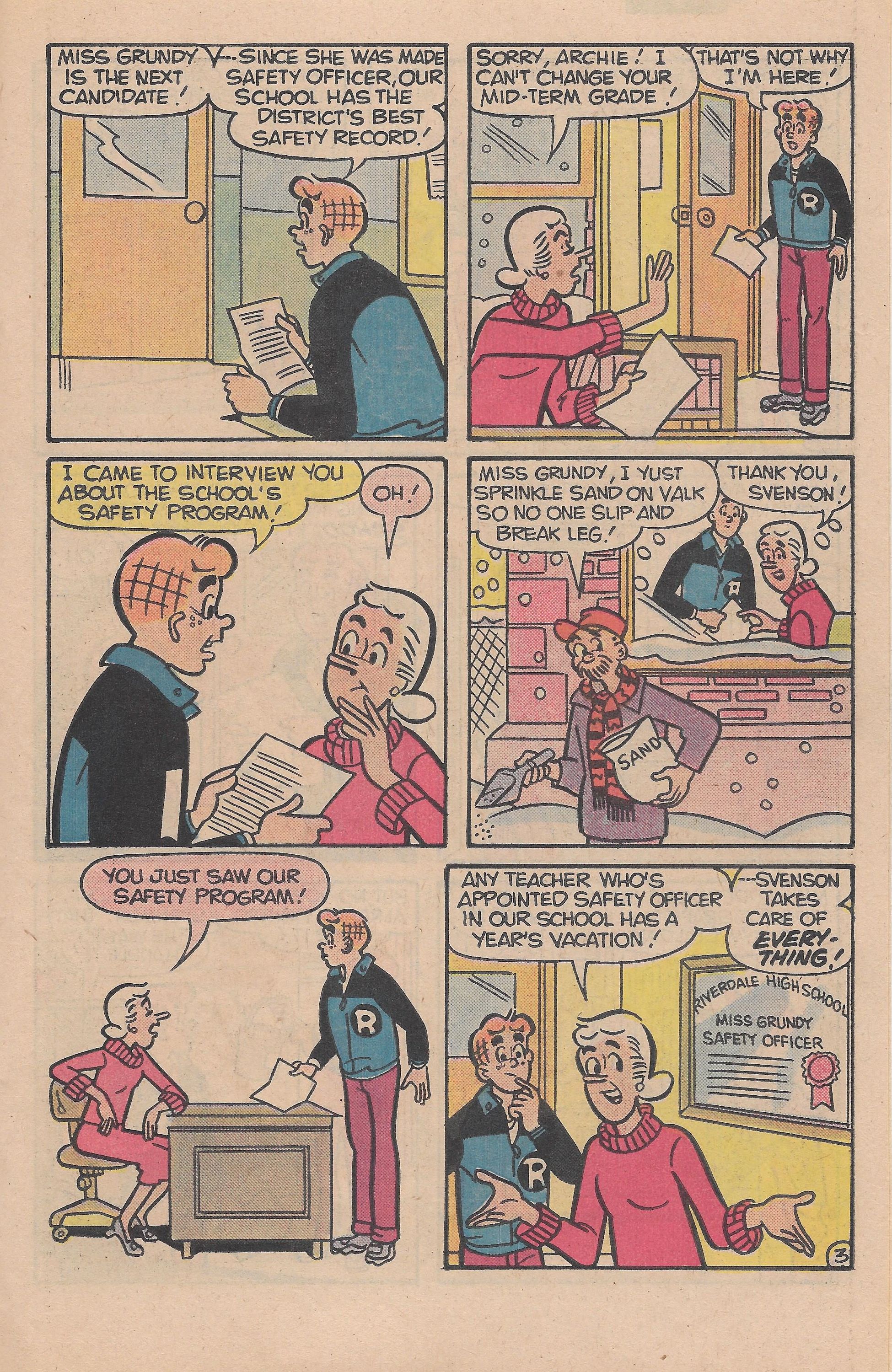 Read online Everything's Archie comic -  Issue #105 - 31