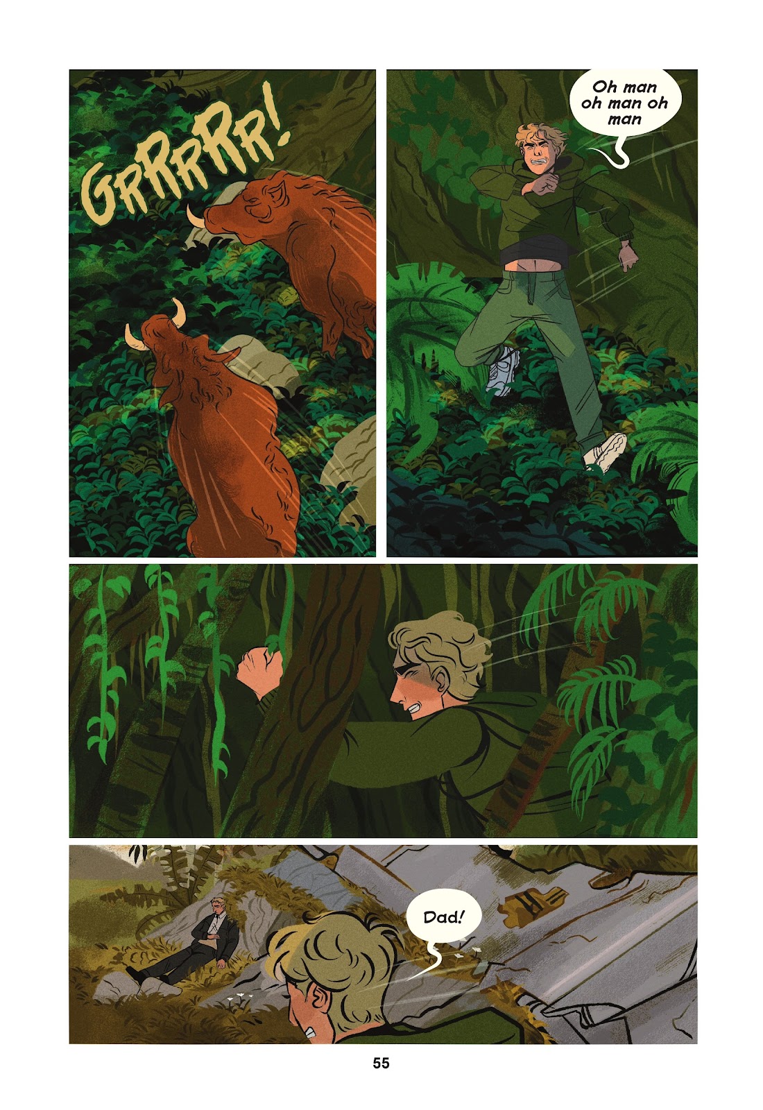 Green Arrow: Stranded issue TPB (Part 1) - Page 52
