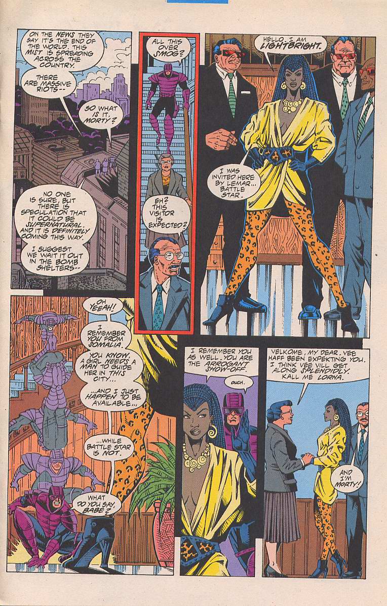 Read online Silver Sable and the Wild Pack comic -  Issue #19 - 9