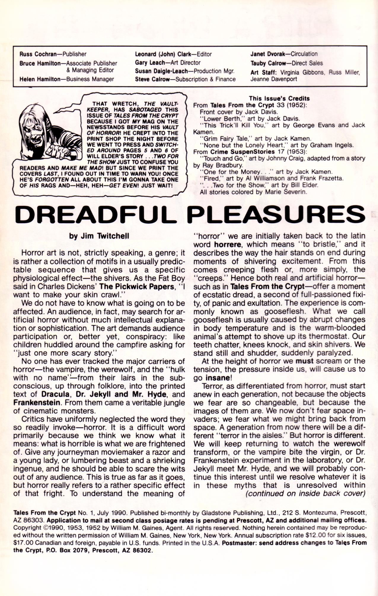 Read online Crime SuspenStories comic -  Issue #17 - 2