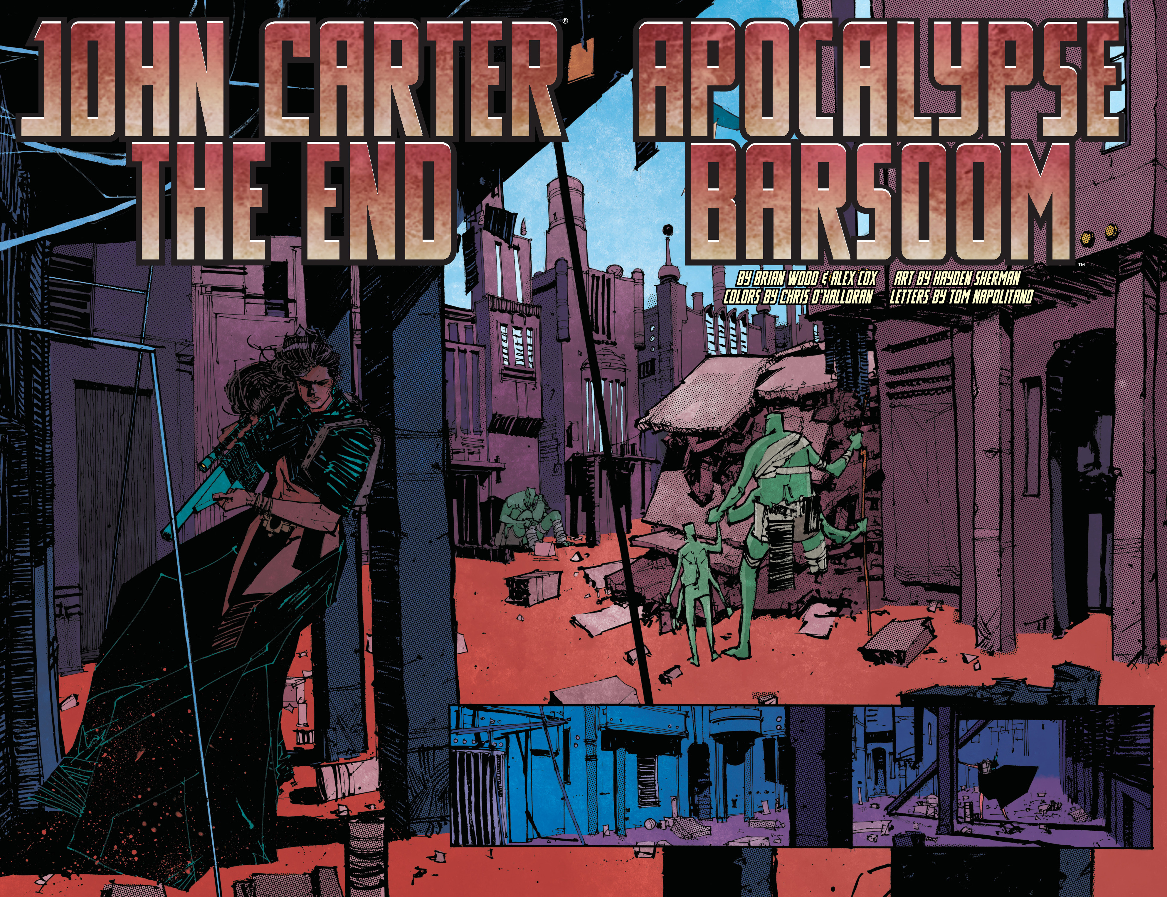 Read online John Carter: The End comic -  Issue #2 - 5