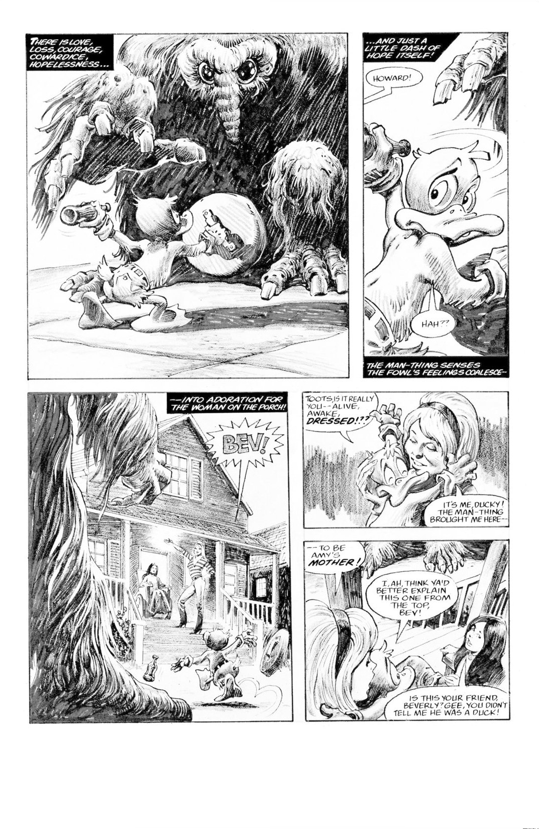 Read online Howard The Duck: The Complete Collection comic -  Issue # TPB 3 (Part 4) - 29