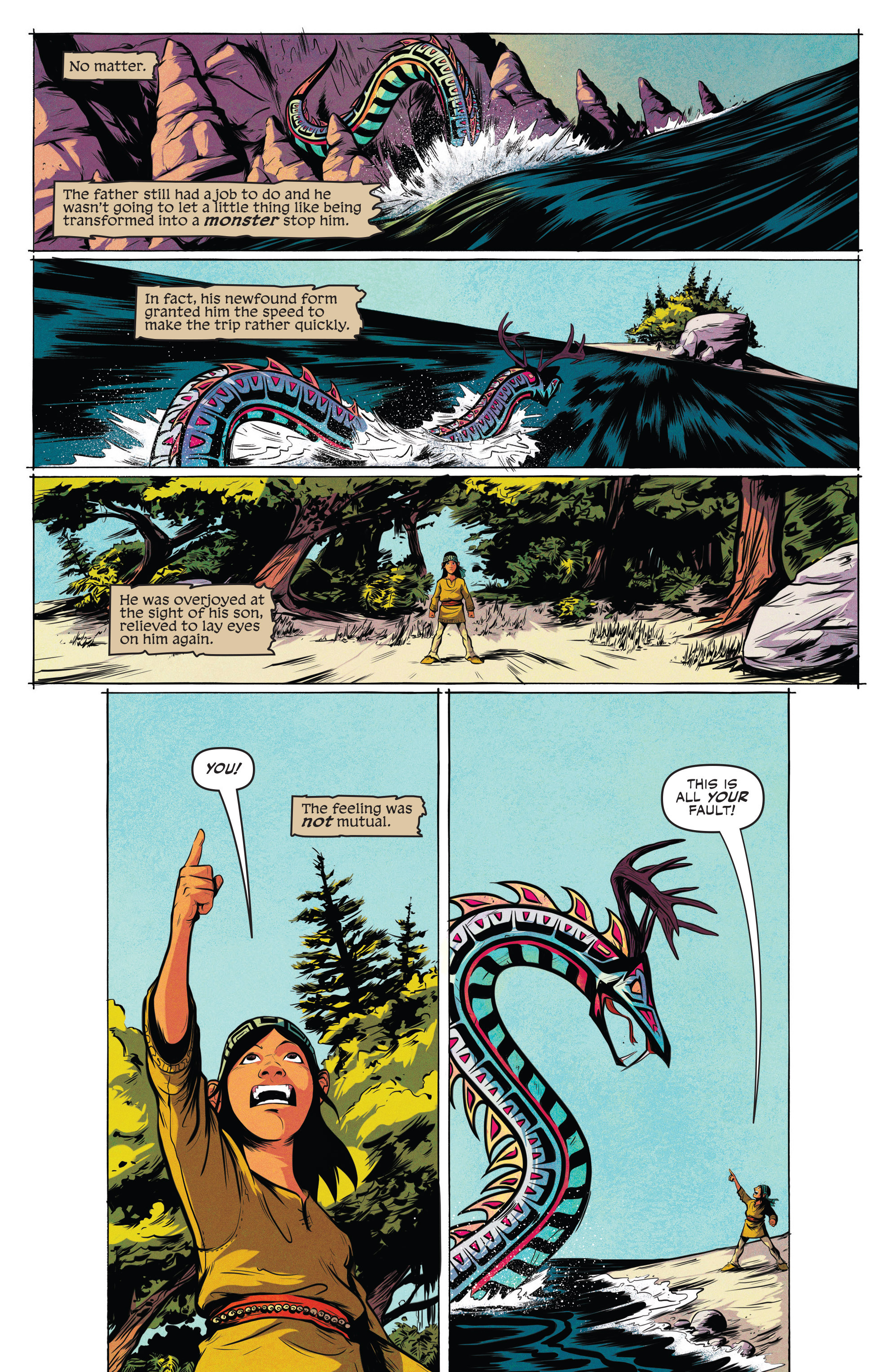 Read online The Storyteller: Dragons comic -  Issue #1 - 17