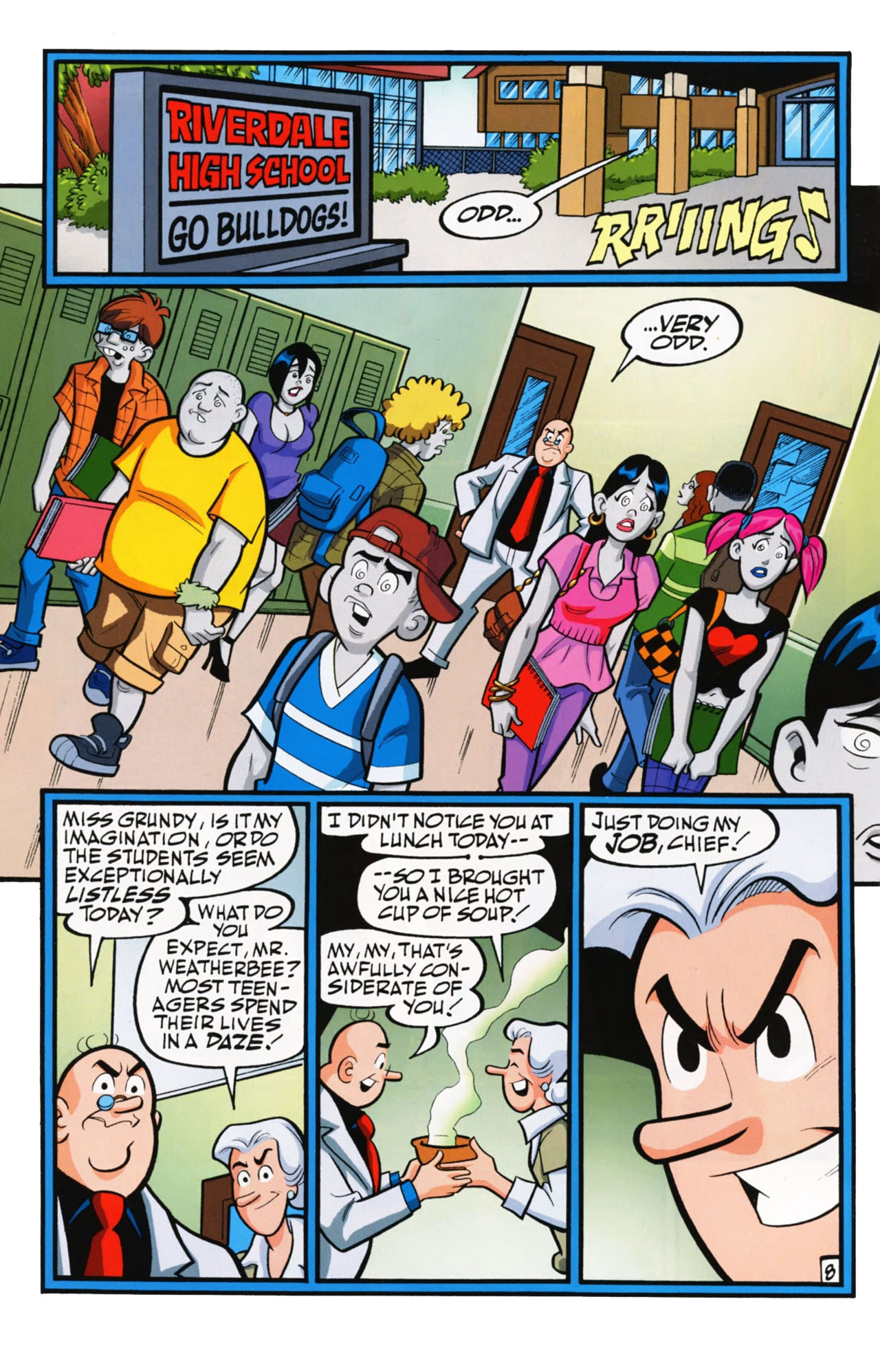 Read online Archie (1960) comic -  Issue #612 - 12